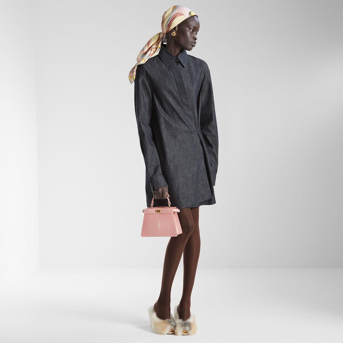 DressLight blue chambray dress Product Image