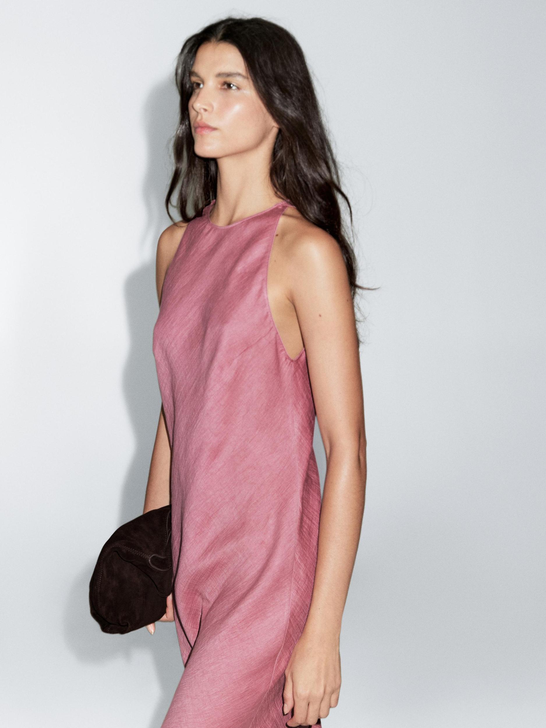 Long halter dress Product Image