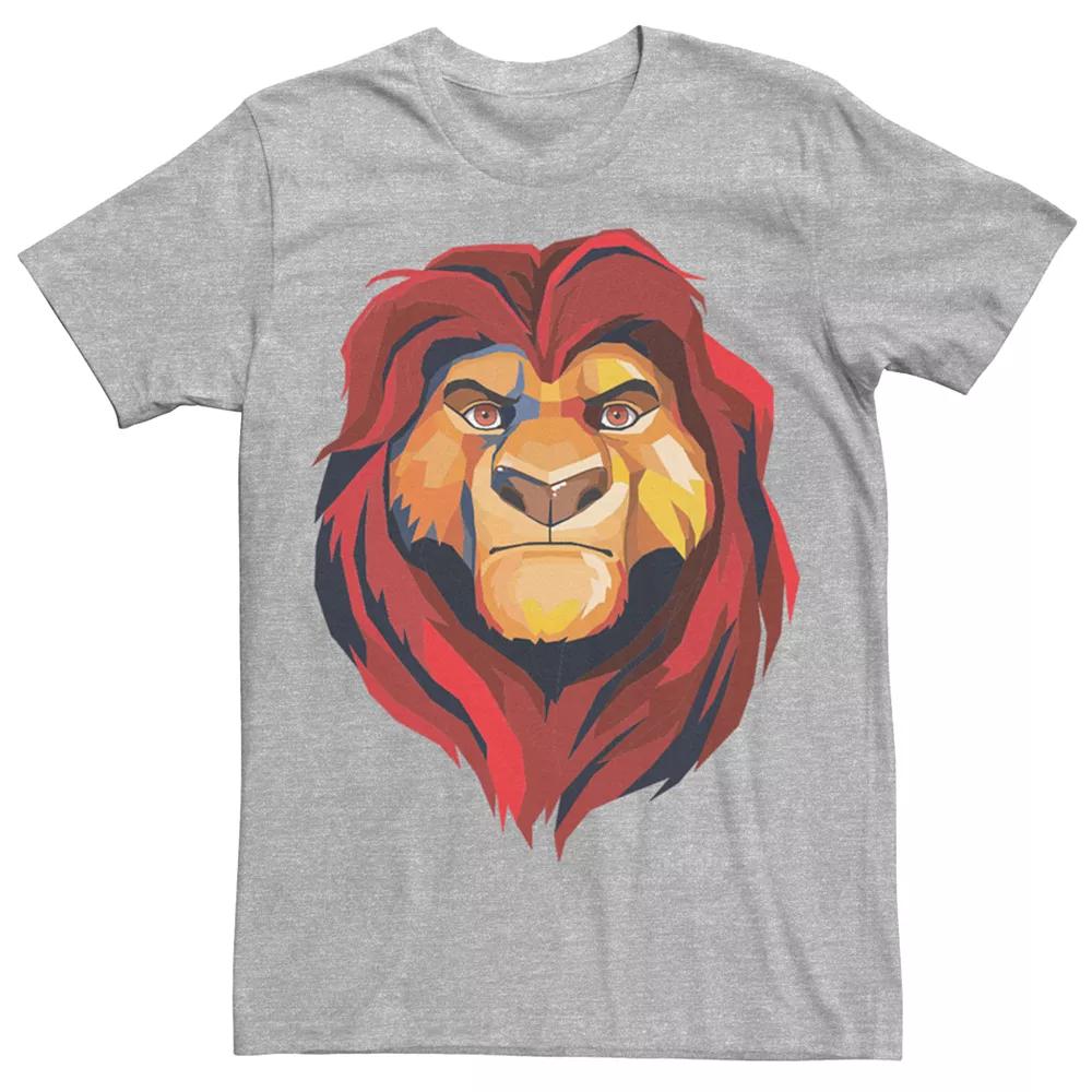 Men's Disney's The Lion King Mufasa Portrait Tee,  Product Image