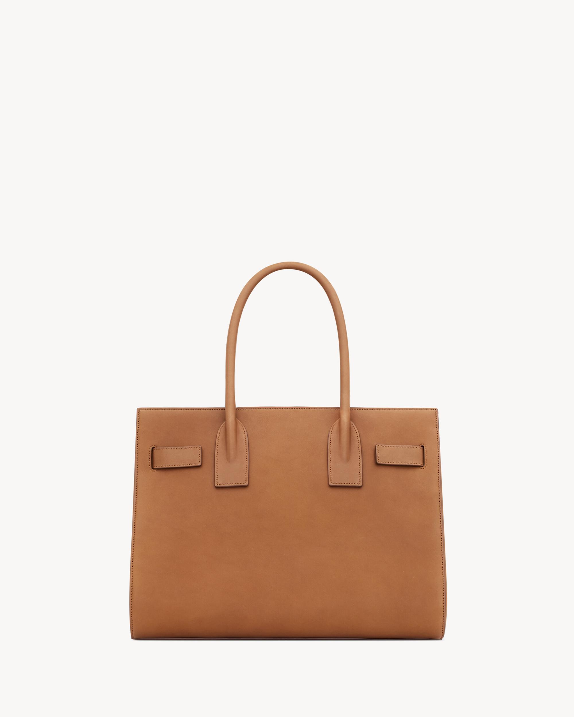 SAC DE JOUR in supple leather - LARGE Product Image