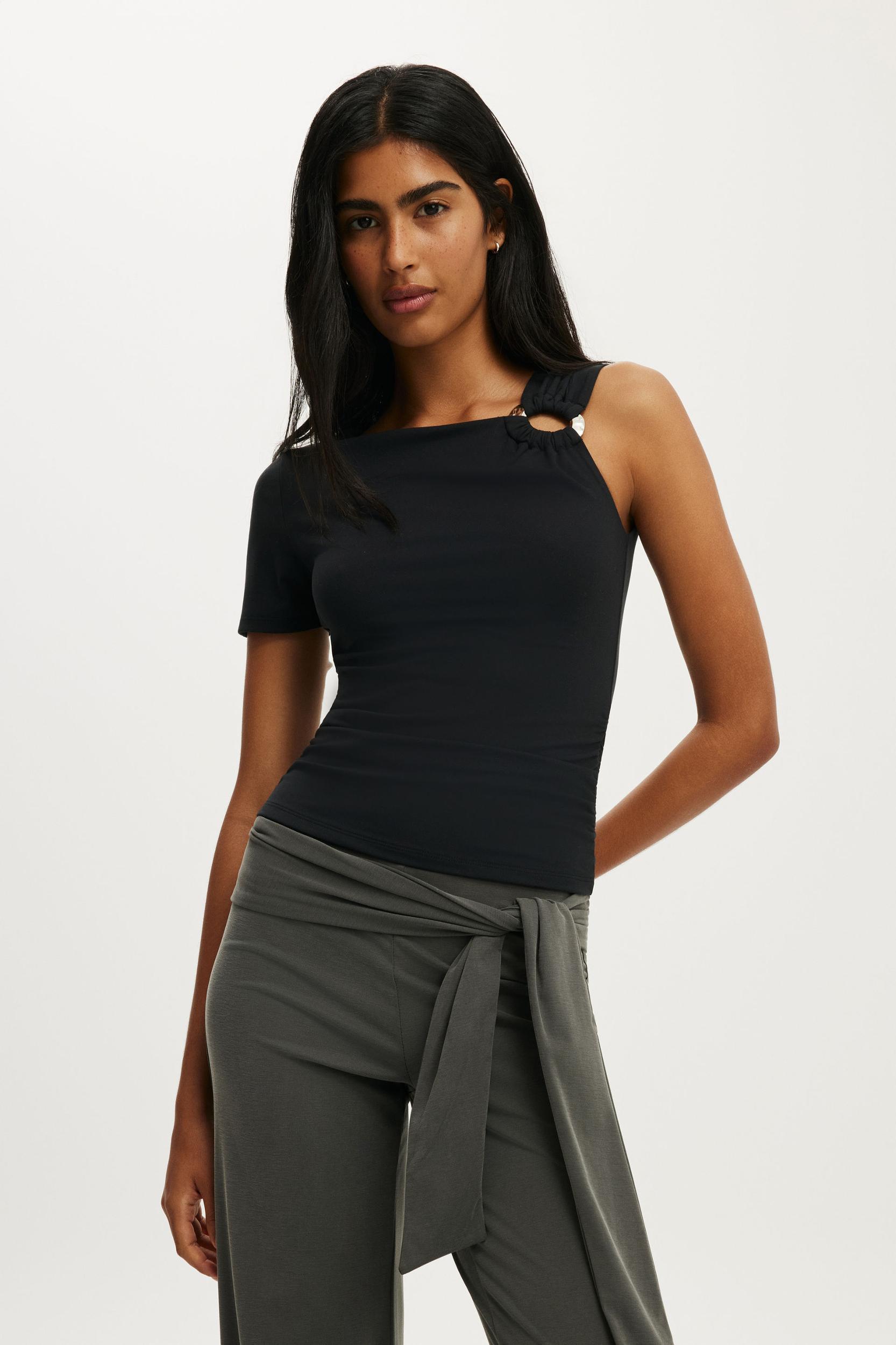 Ricki Trim Short Sleeve Product Image
