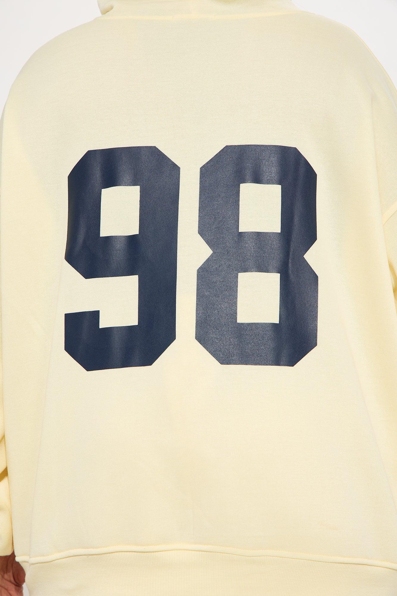 New York Or Nowhere Hoodie - Yellow Product Image