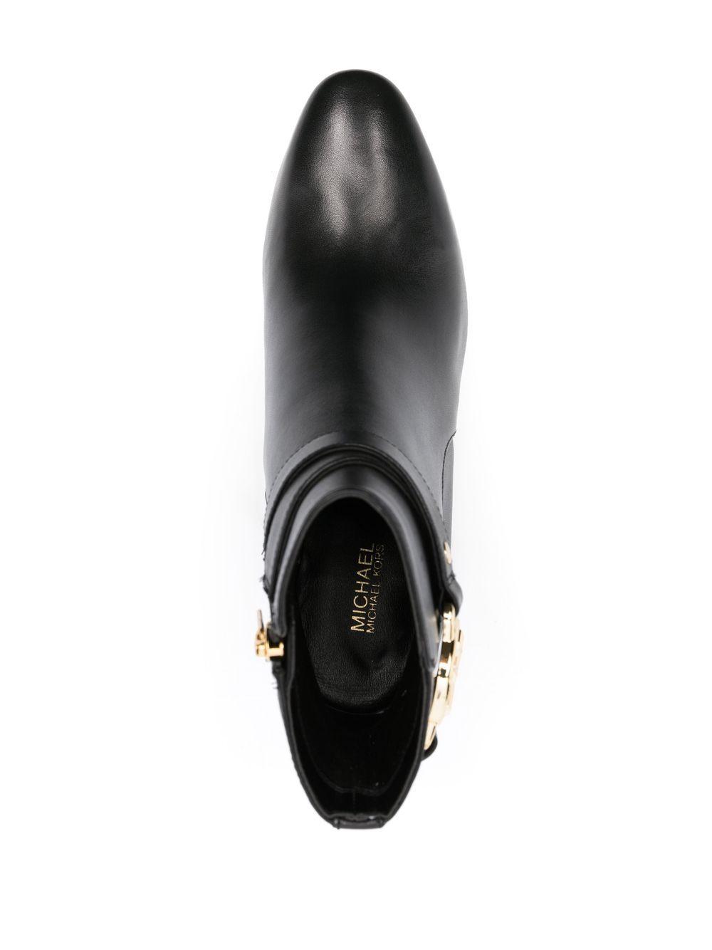 Rory mid-rise leather boots Product Image