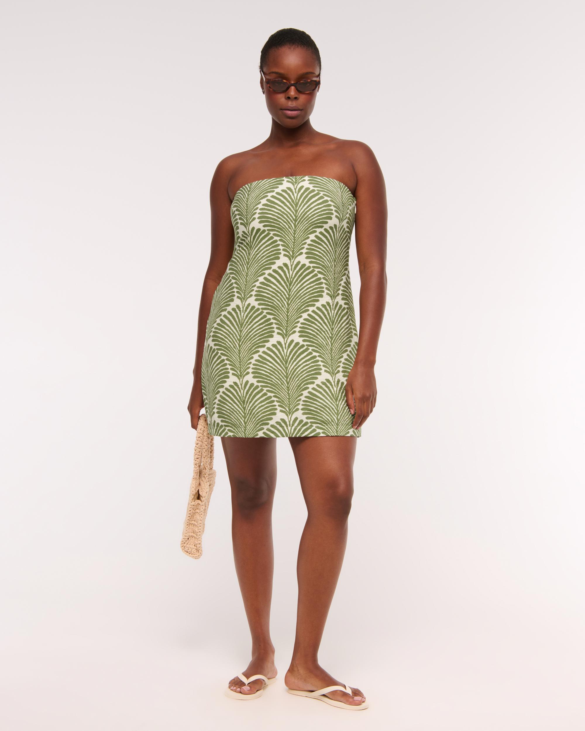 The A&F Scarlett Strapless Skort Product Image