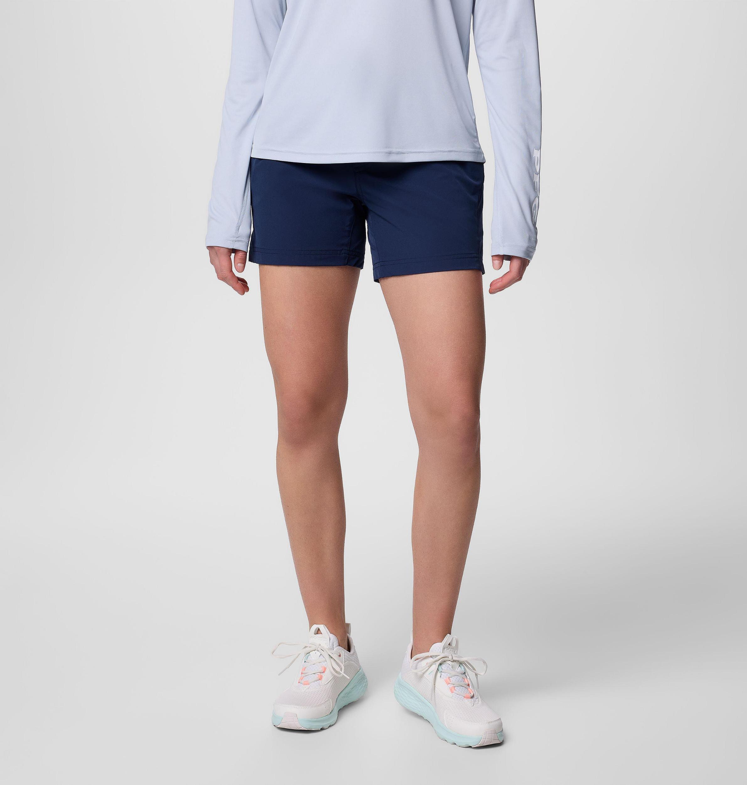 Columbia Womens PFG Coral Point III Shorts- Product Image