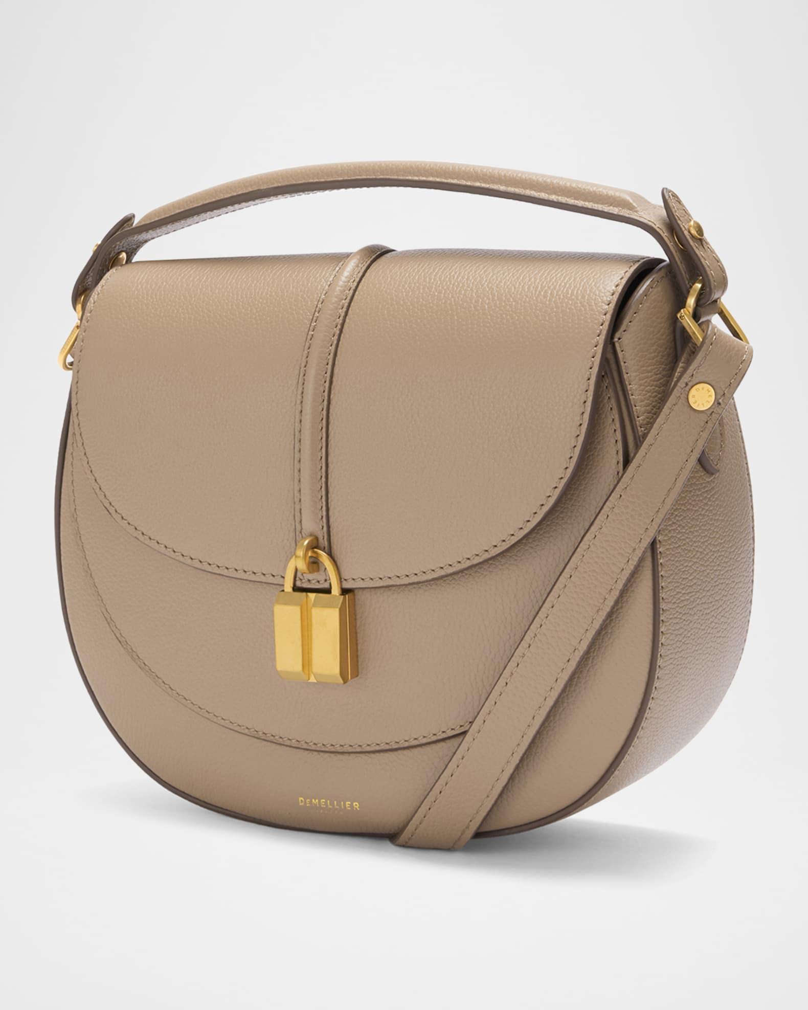 The Siena Saddle Leather Crossbody Bag Product Image