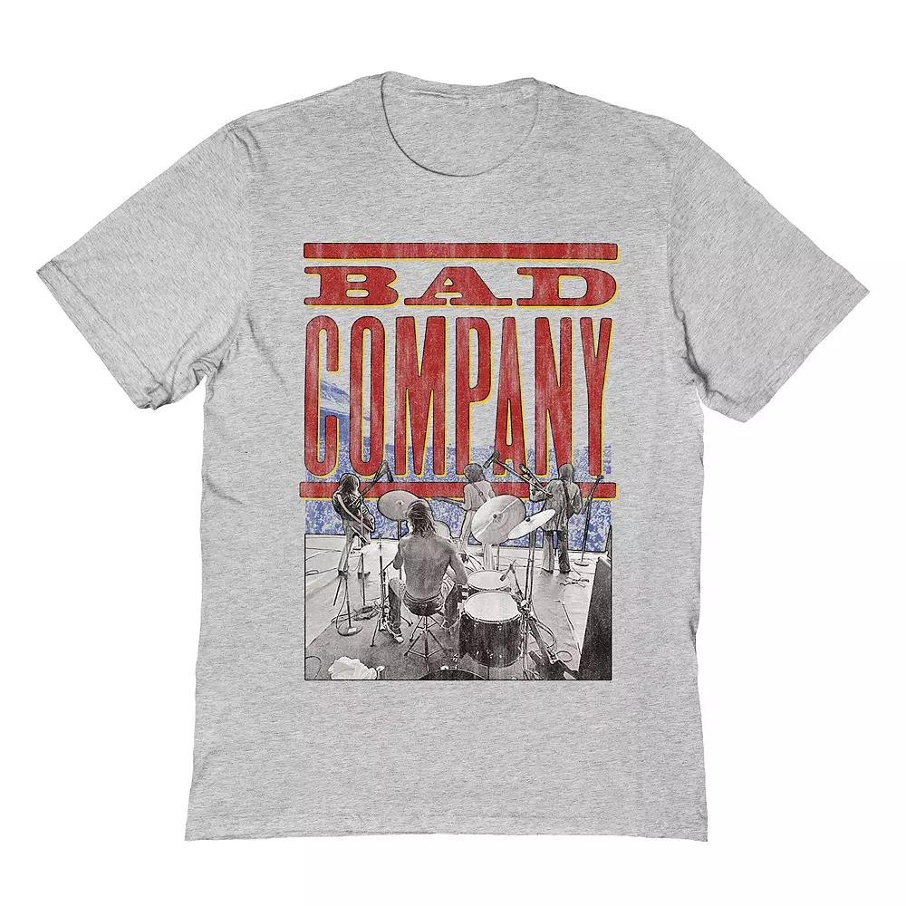 Men's Bad Company Tee, Size: Large, Sport Gray Product Image