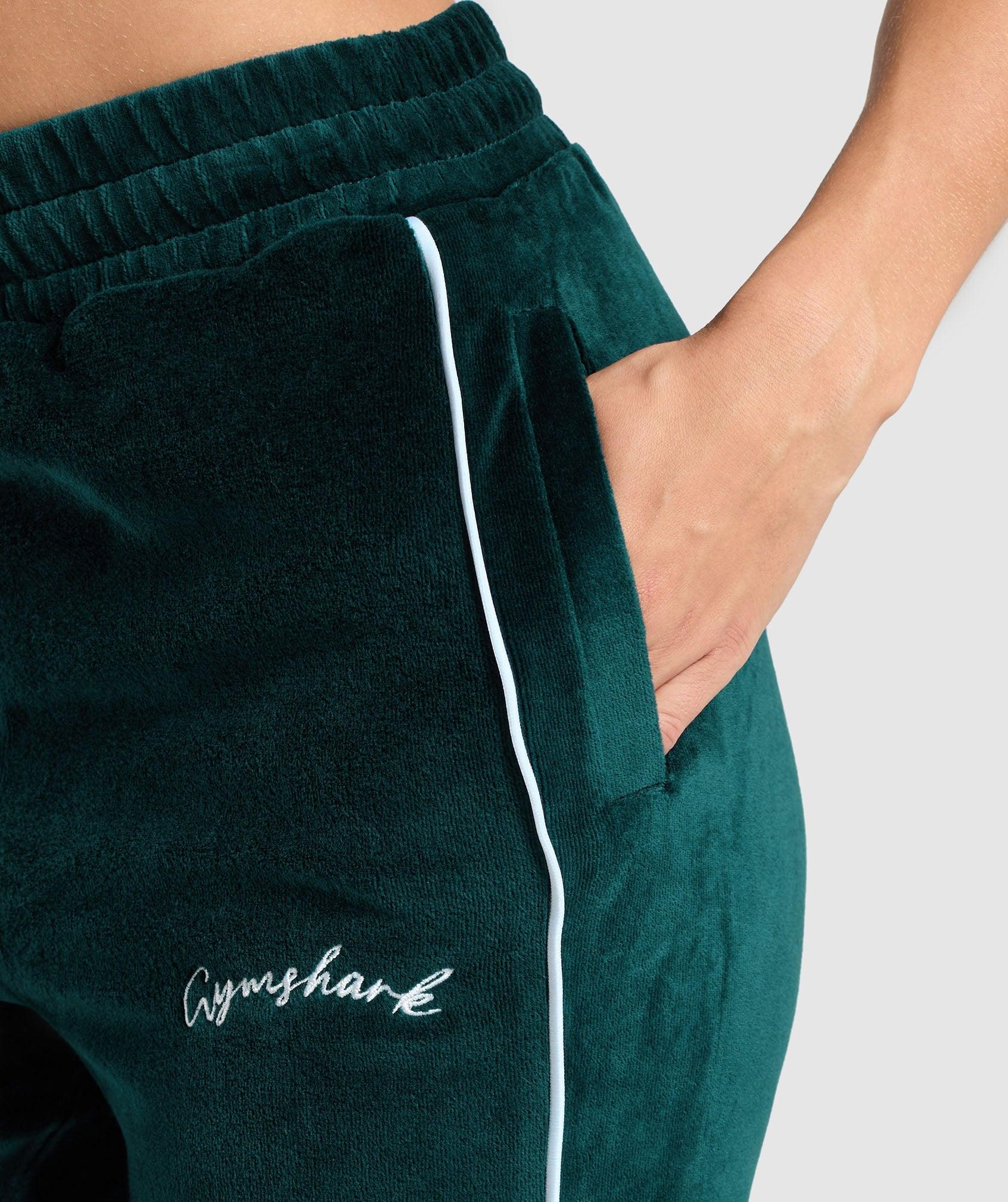 Velour Joggers Product Image