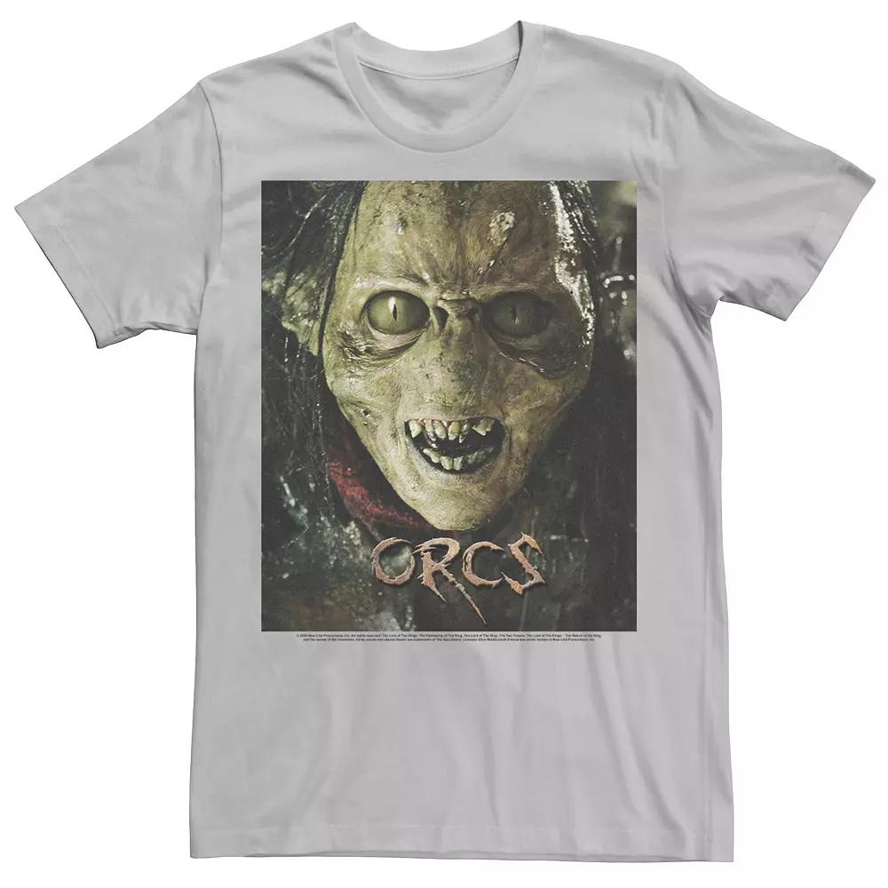 Men's Lord Of The Rings Orc Poster Logo Tee,  Product Image