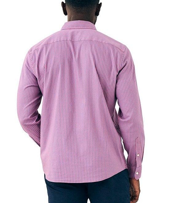 Faherty Performance Stretch Gingham Plaid Movement Woven Shirt Product Image