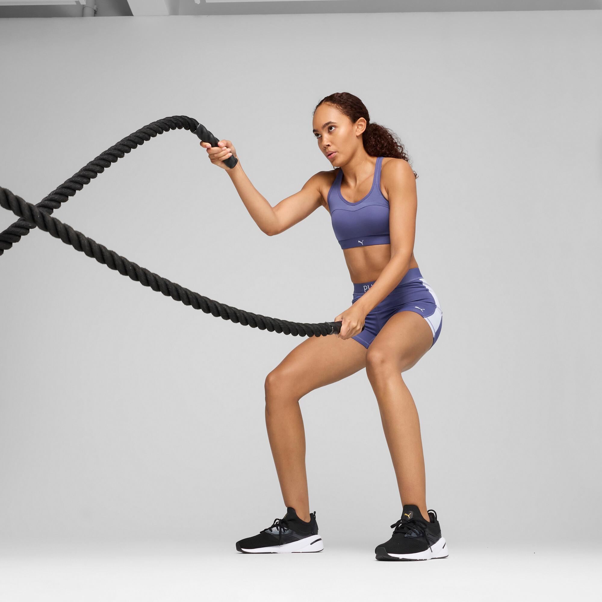 PUMA STRONG High-Waisted 4" Women's Short Tights Product Image