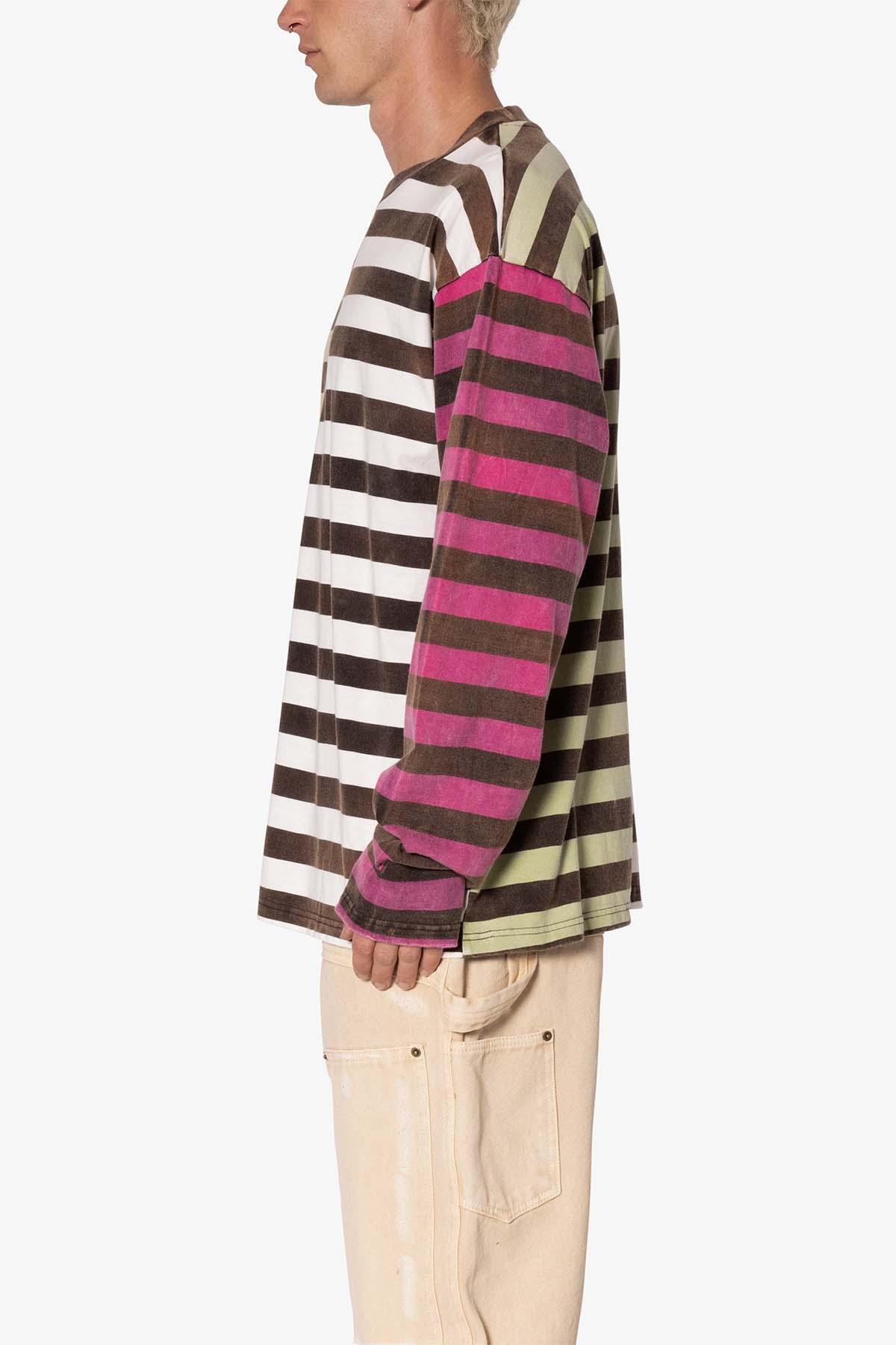 Multi Striped L/S Shirt - Multi Product Image