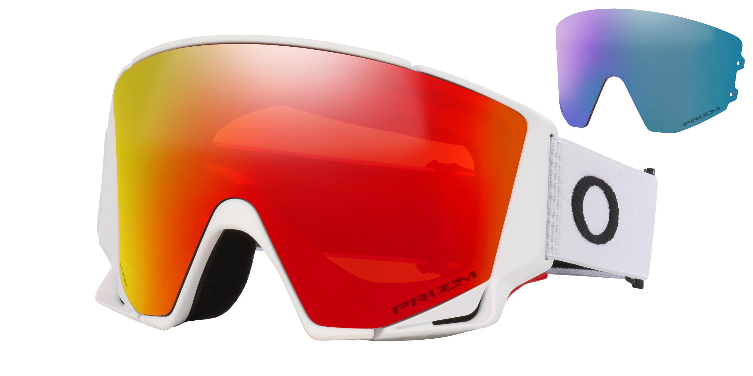 Oakley Mens Flow Scape M Snow Goggles Product Image