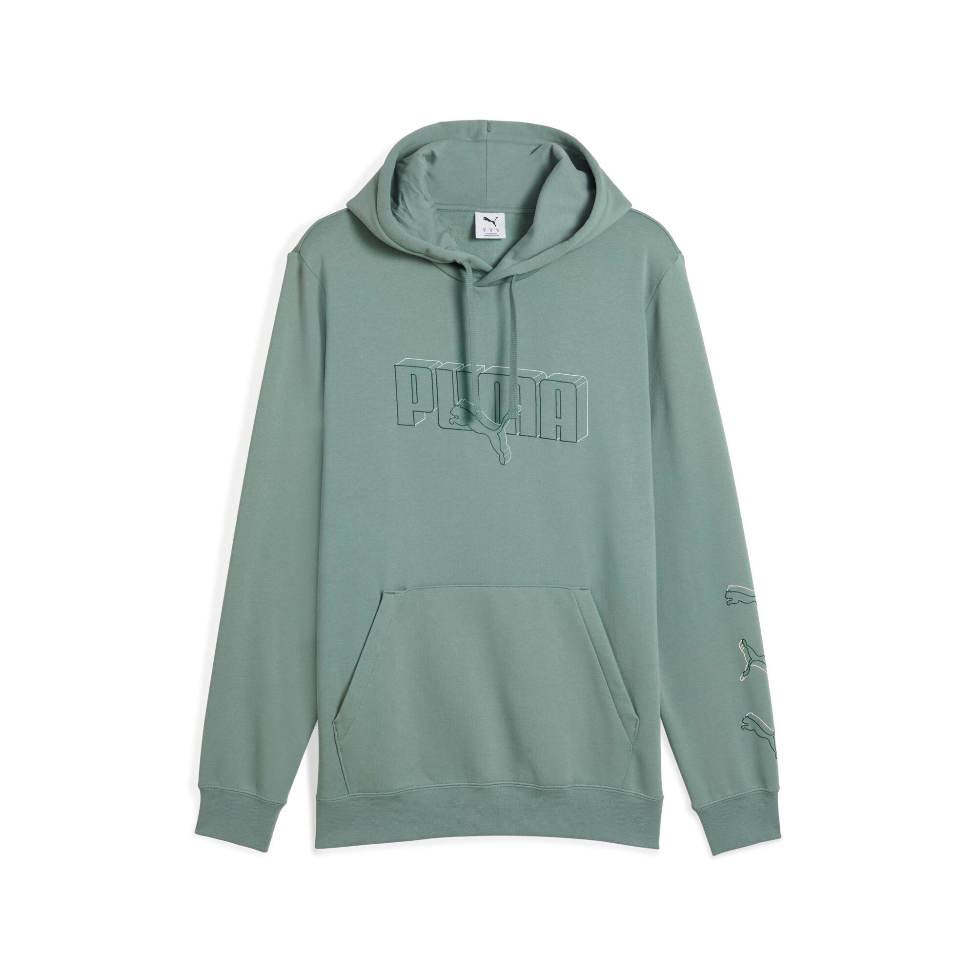 PUMA Essentials Logo Lab Men's Hoodie Product Image