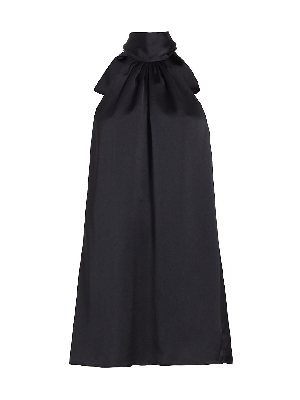 Womens Sam High-Neck Minidress Product Image