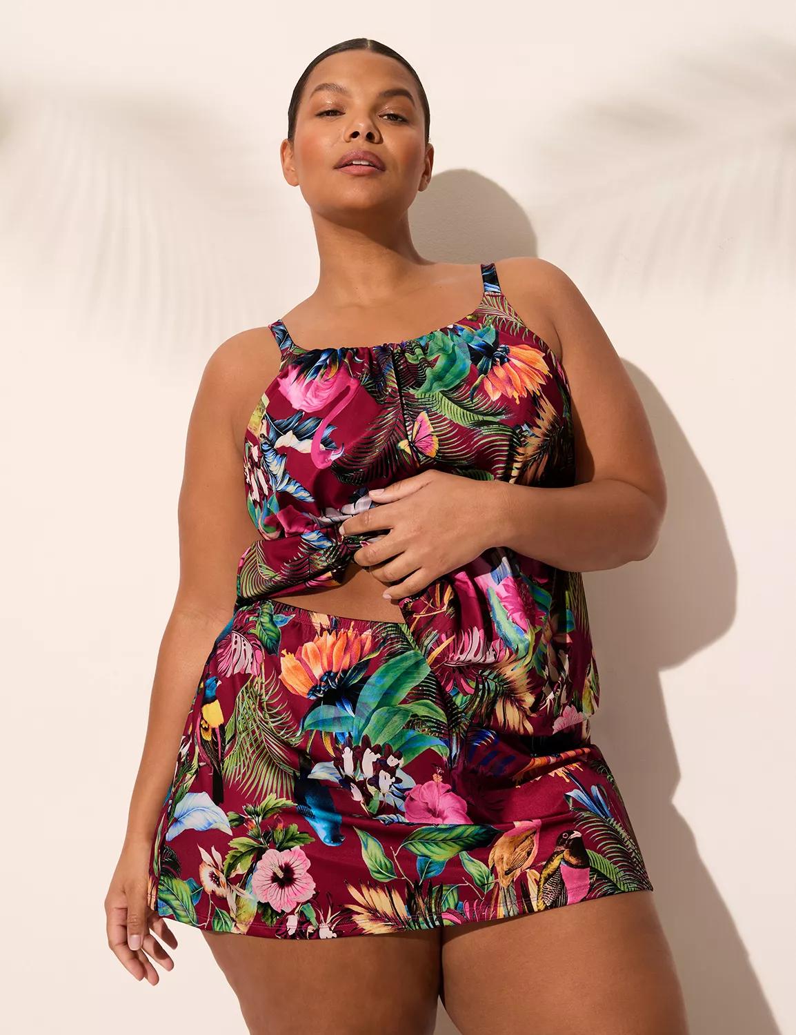 Side Slit Swim Skirt Product Image