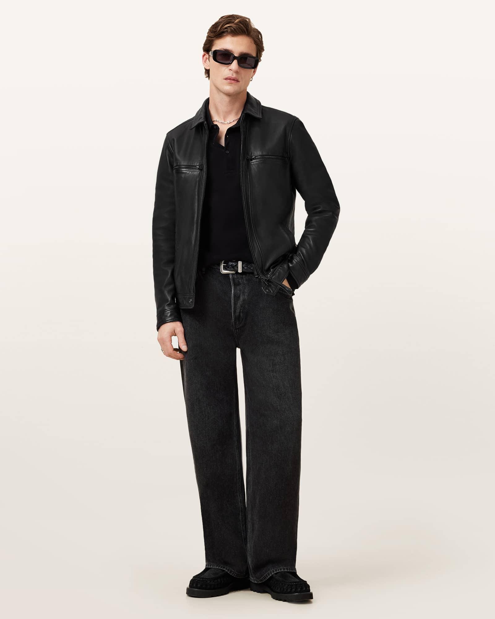 Reform Long Sleeve Ramskull Polo Shirt Product Image