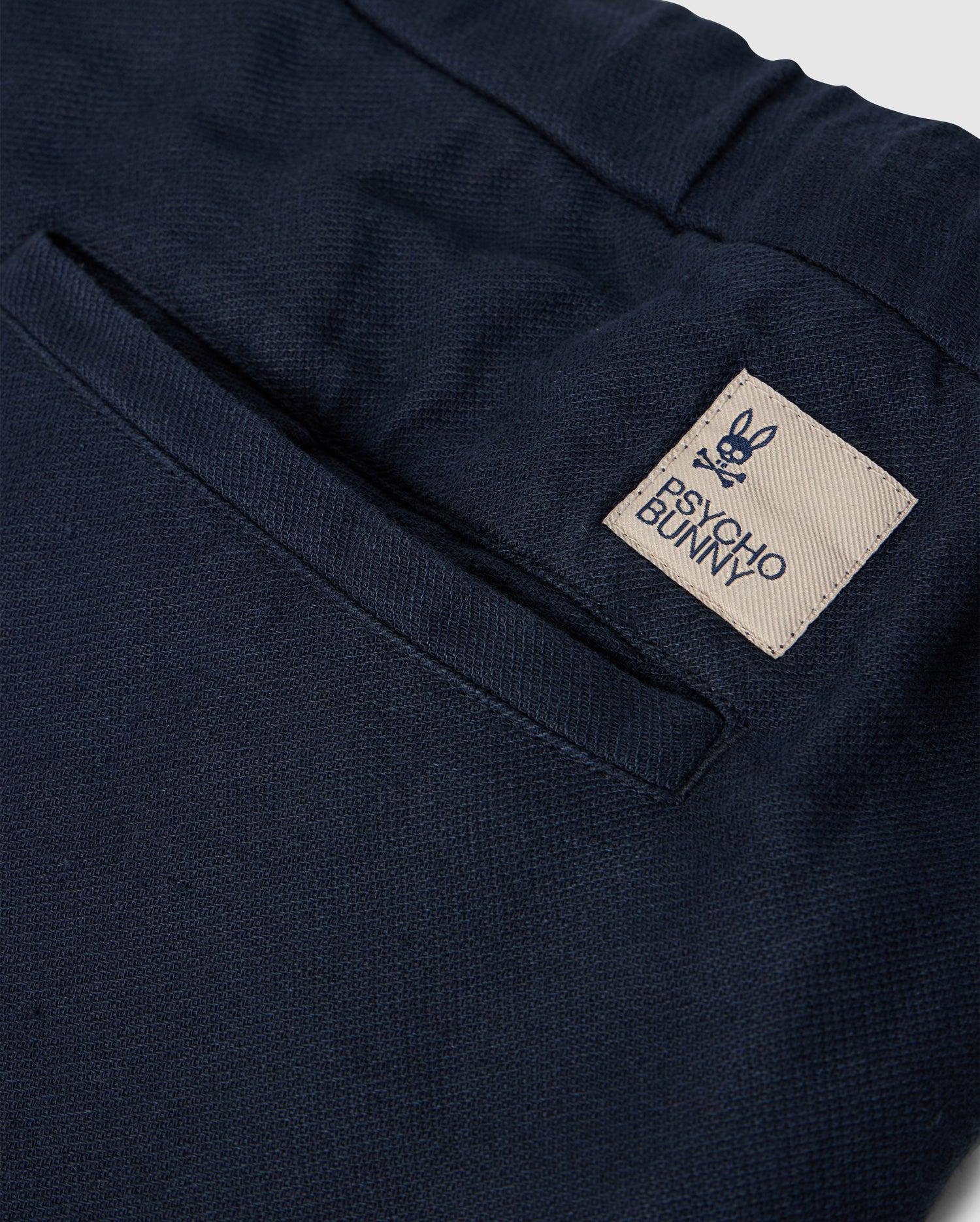 MENS FATE LINEN DRAWSTRING PANT - B6P471C200 Product Image