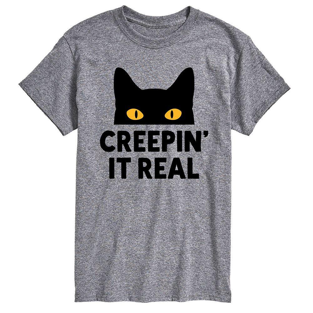 Big & Tall Creepin It Real Tee, Men's,  Product Image
