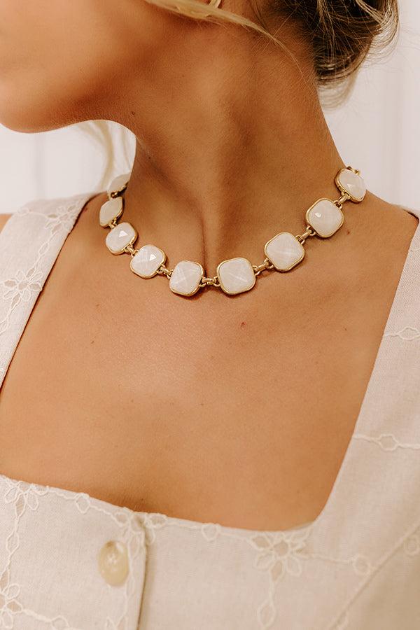 Feeling Dreamy Necklace in Ivory Product Image