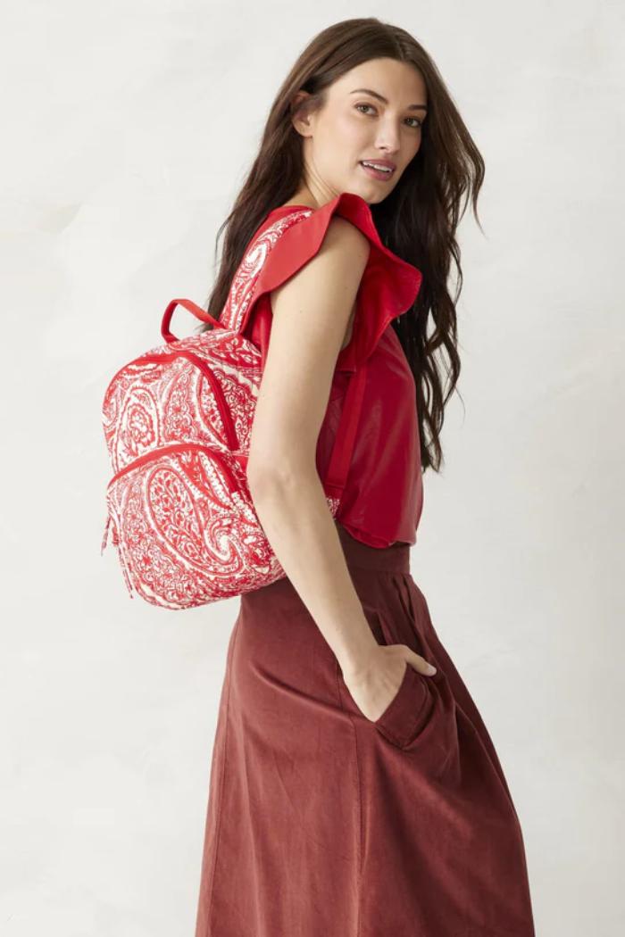 Vera Bradley Paisley Key Small Banbury Backpack Product Image