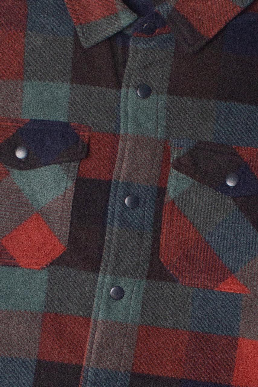 Fleece Shacket Product Image