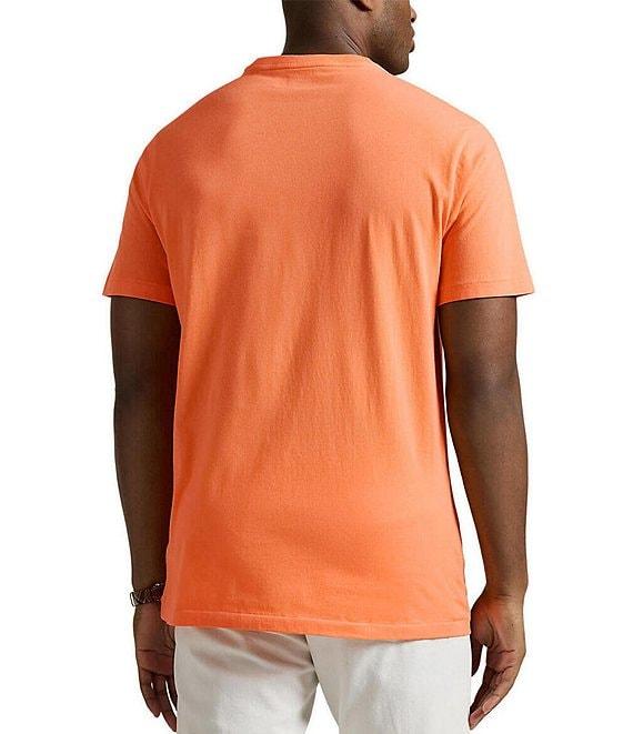 Polo Ralph Lauren Big & Tall Classic Fit Short Sleeve Cotton Jersey V-Neck T-Shirt Product Image