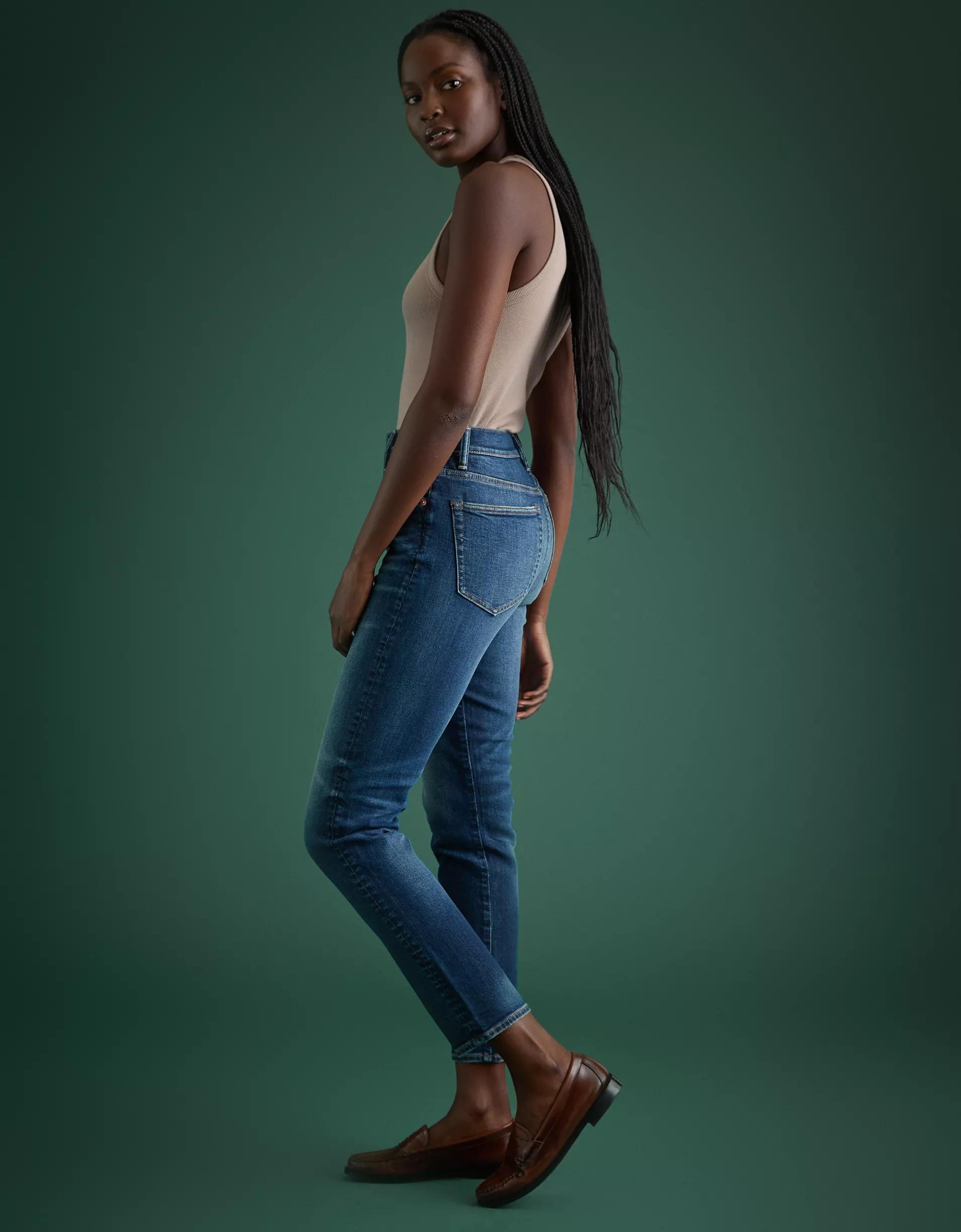 AE77 Premium Mom Jean Product Image