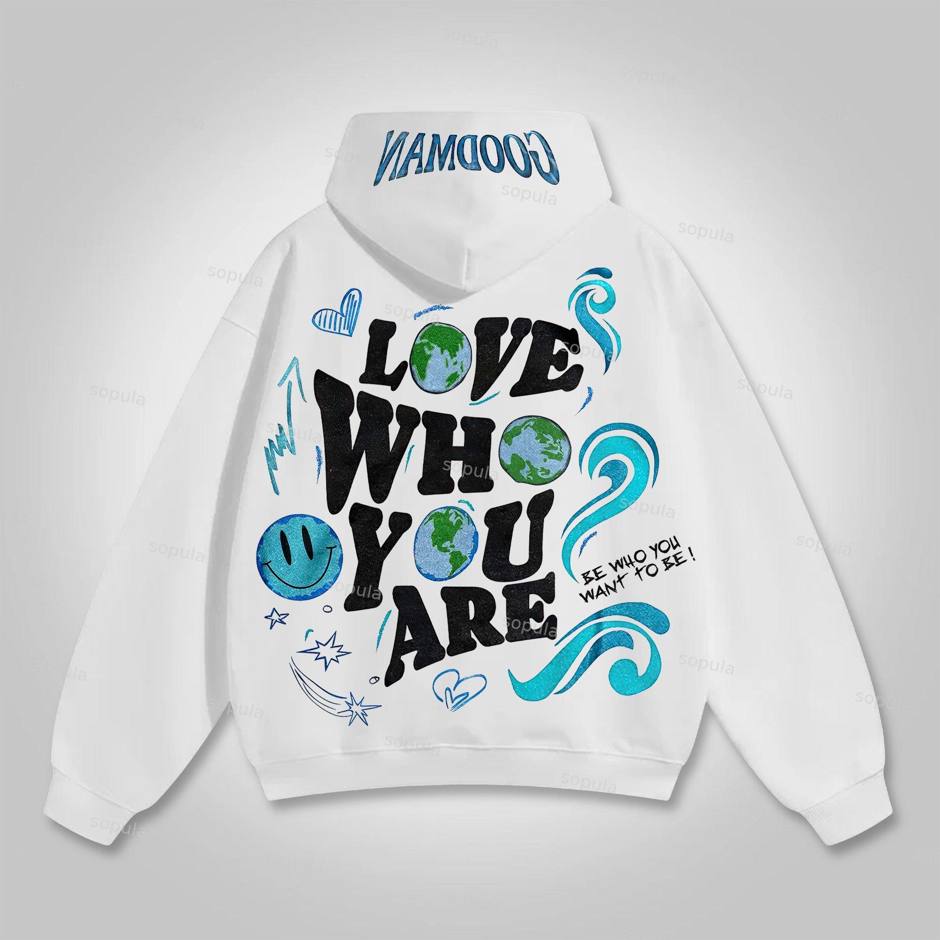 Sopula Mental Health The World Need You Graphic Hoodie Product Image