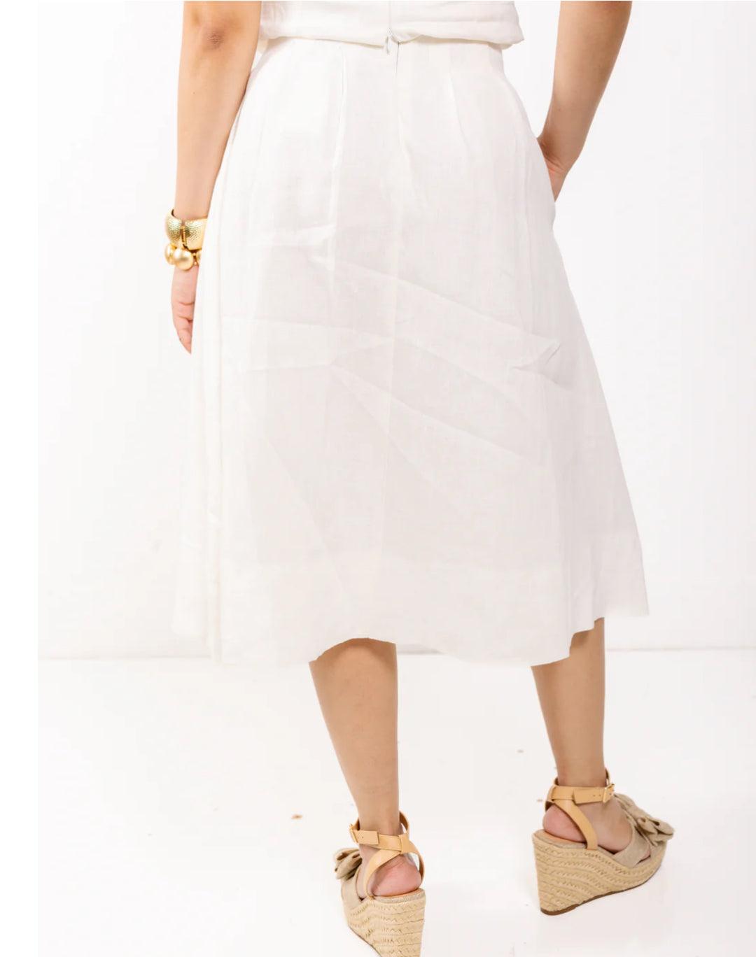 Sofie the Label Josefina Midi Skirt Product Image
