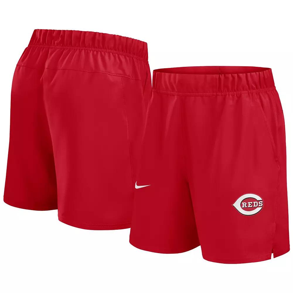 Men's Nike Royal Chicago Cubs Woven Victory Performance Shorts,  Product Image