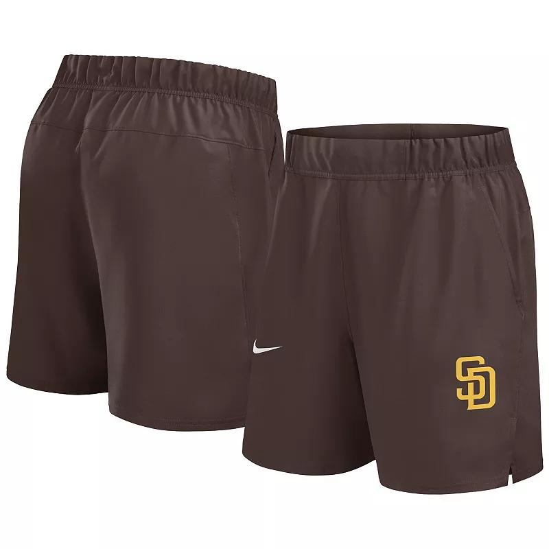 Men's Nike Royal Chicago Cubs Woven Victory Performance Shorts,  Product Image