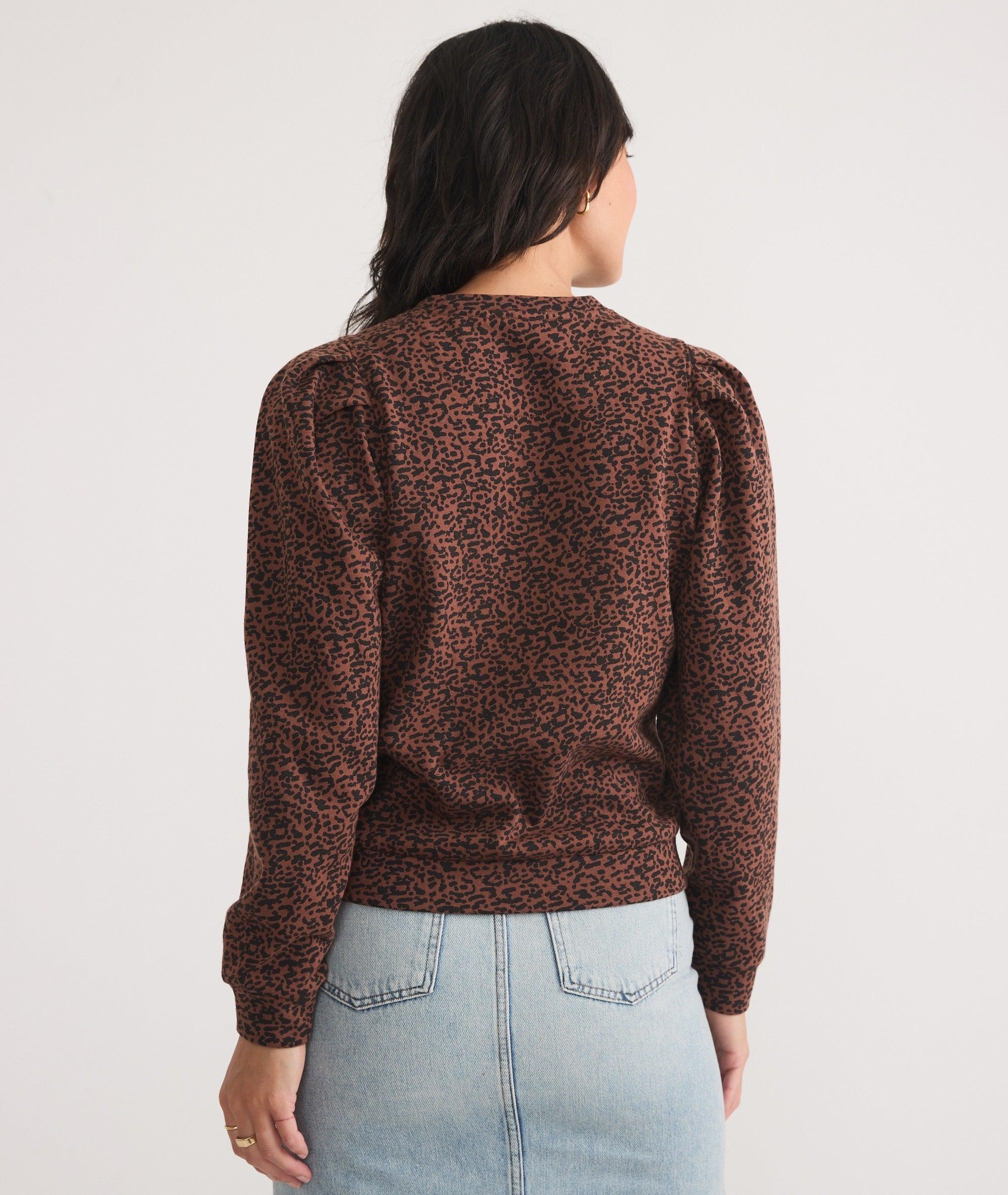 Enya Puff Sleeve Sweatshirt Product Image