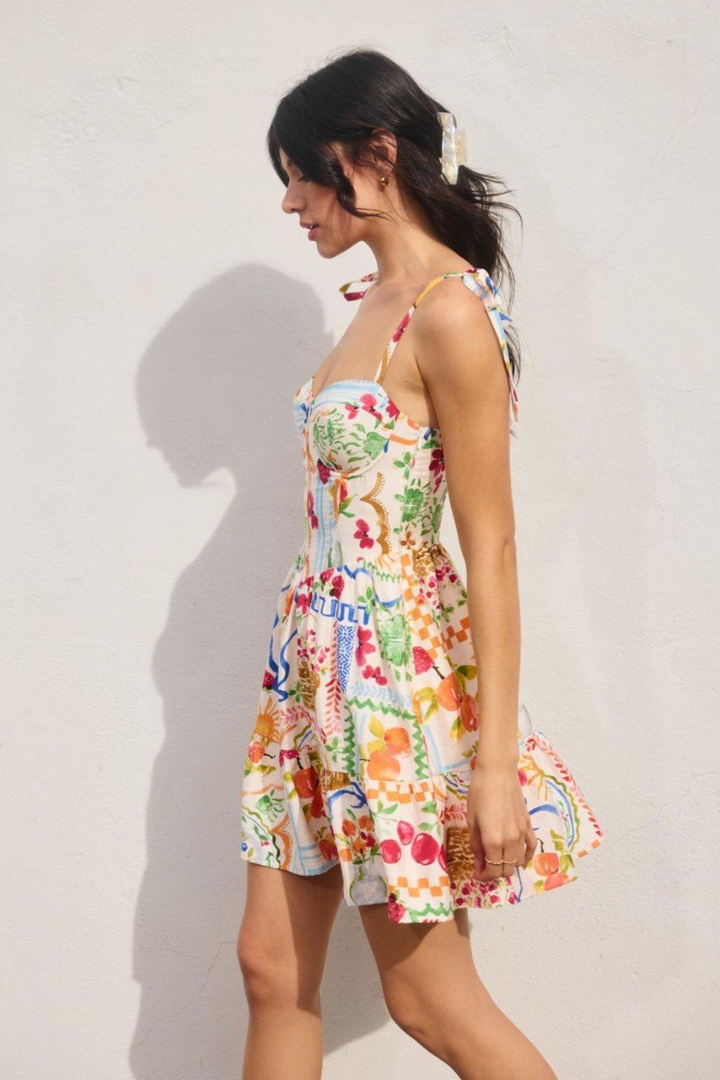 Summer Picnic Dress Product Image