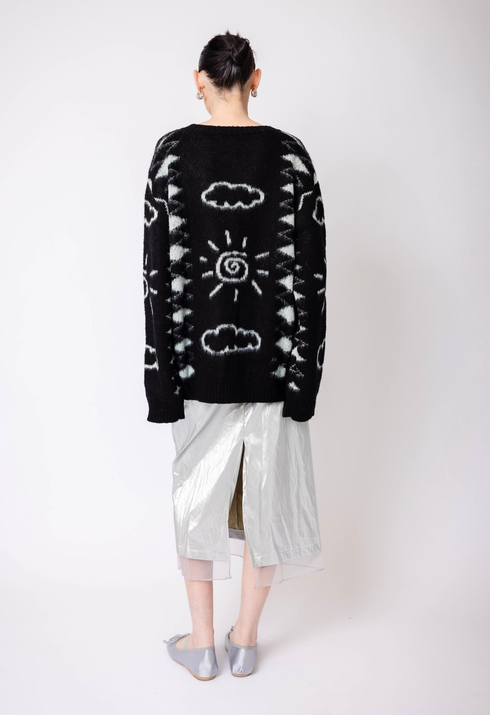 Claire Sweater in Black Product Image