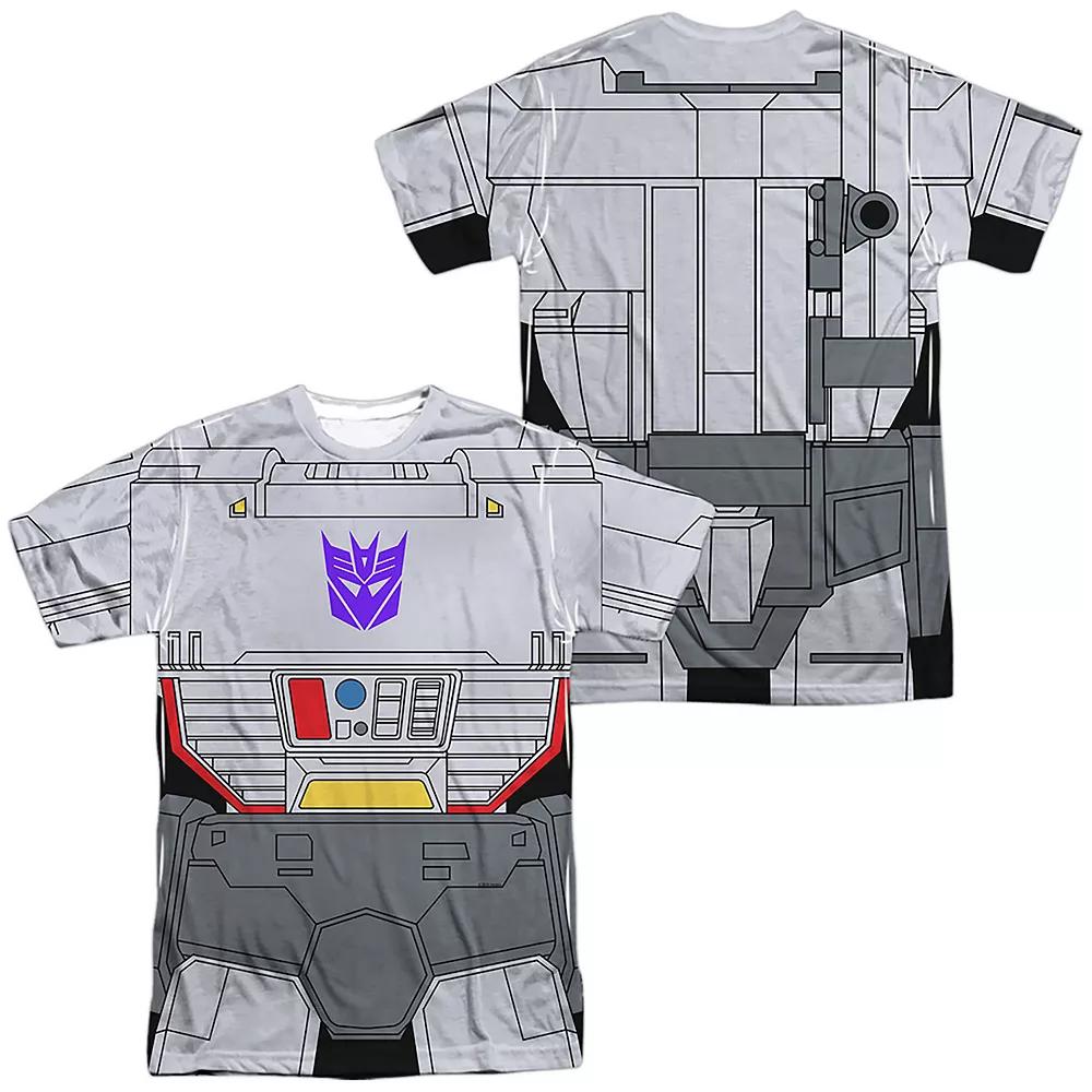 Men's Transformers Megatron Sublimated Graphic Tee,  Product Image