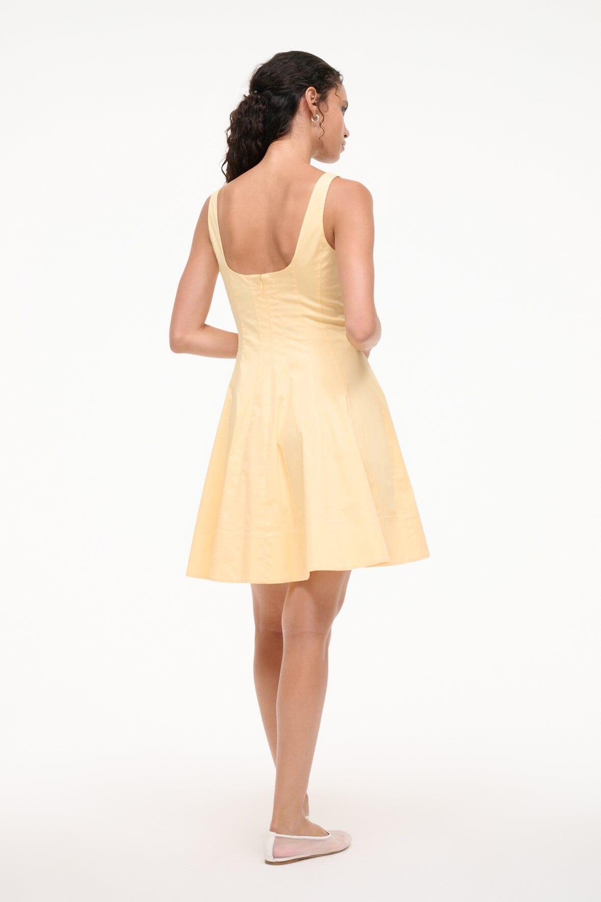 MINI WELLS DRESS | PALE HONEY Product Image
