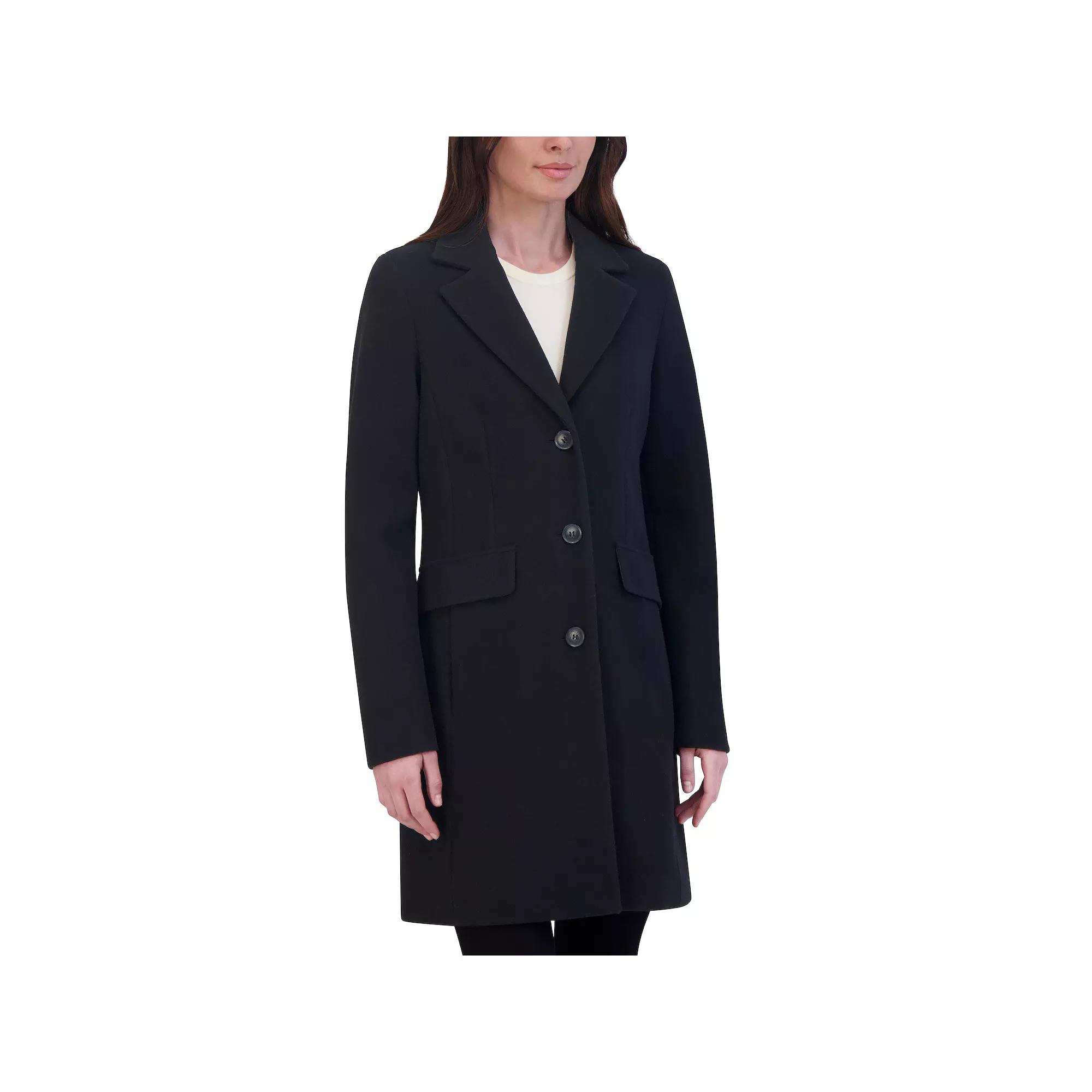 Women's Halitech Faux-Wool Lightweight Coat,  Product Image