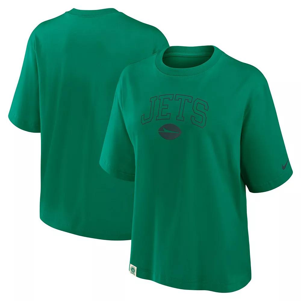 Women's Nike Scarlet San Francisco 49ers Boxy T-Shirt,  Product Image