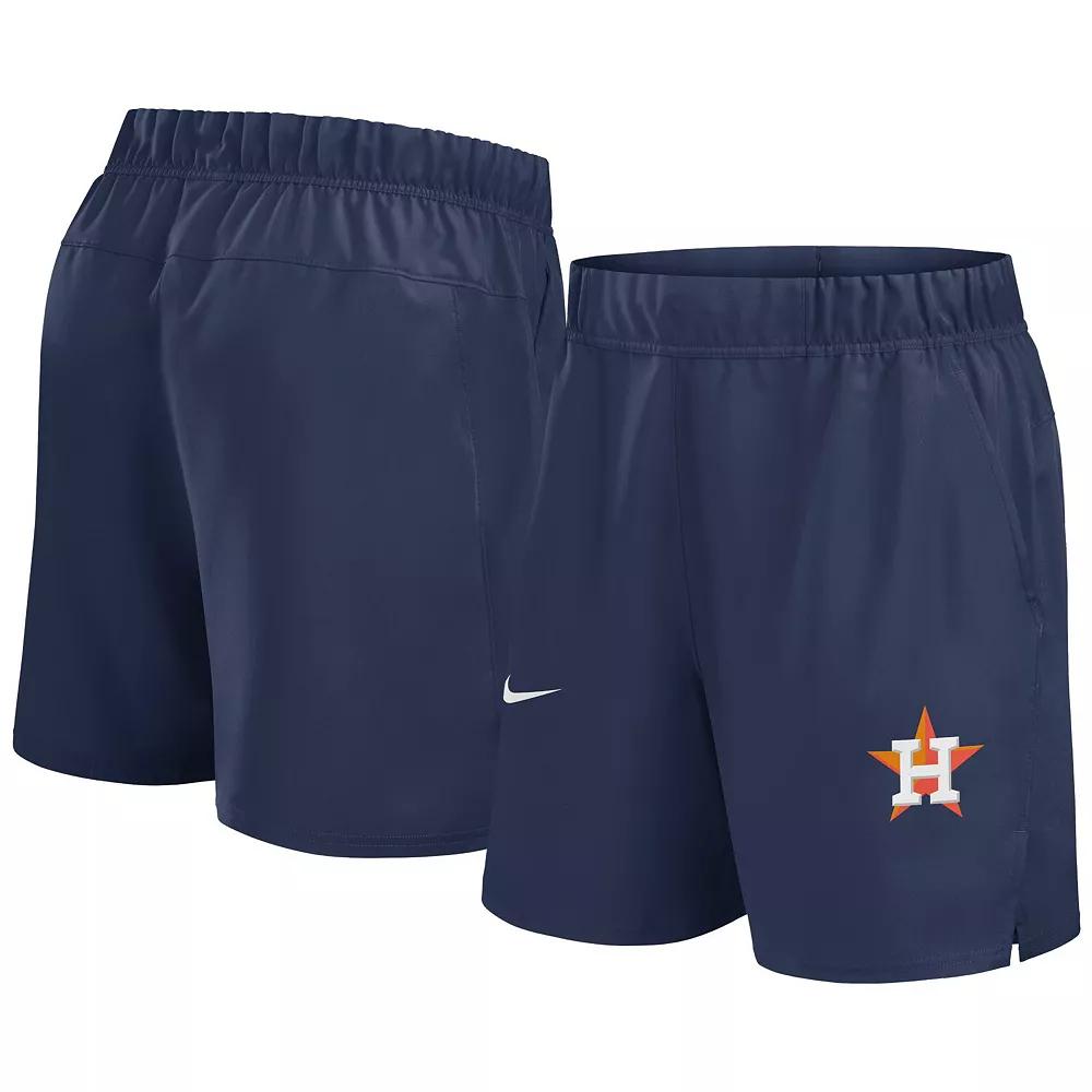 Men's Nike Navy Houston Astros Woven Victory Performance Shorts,  Product Image