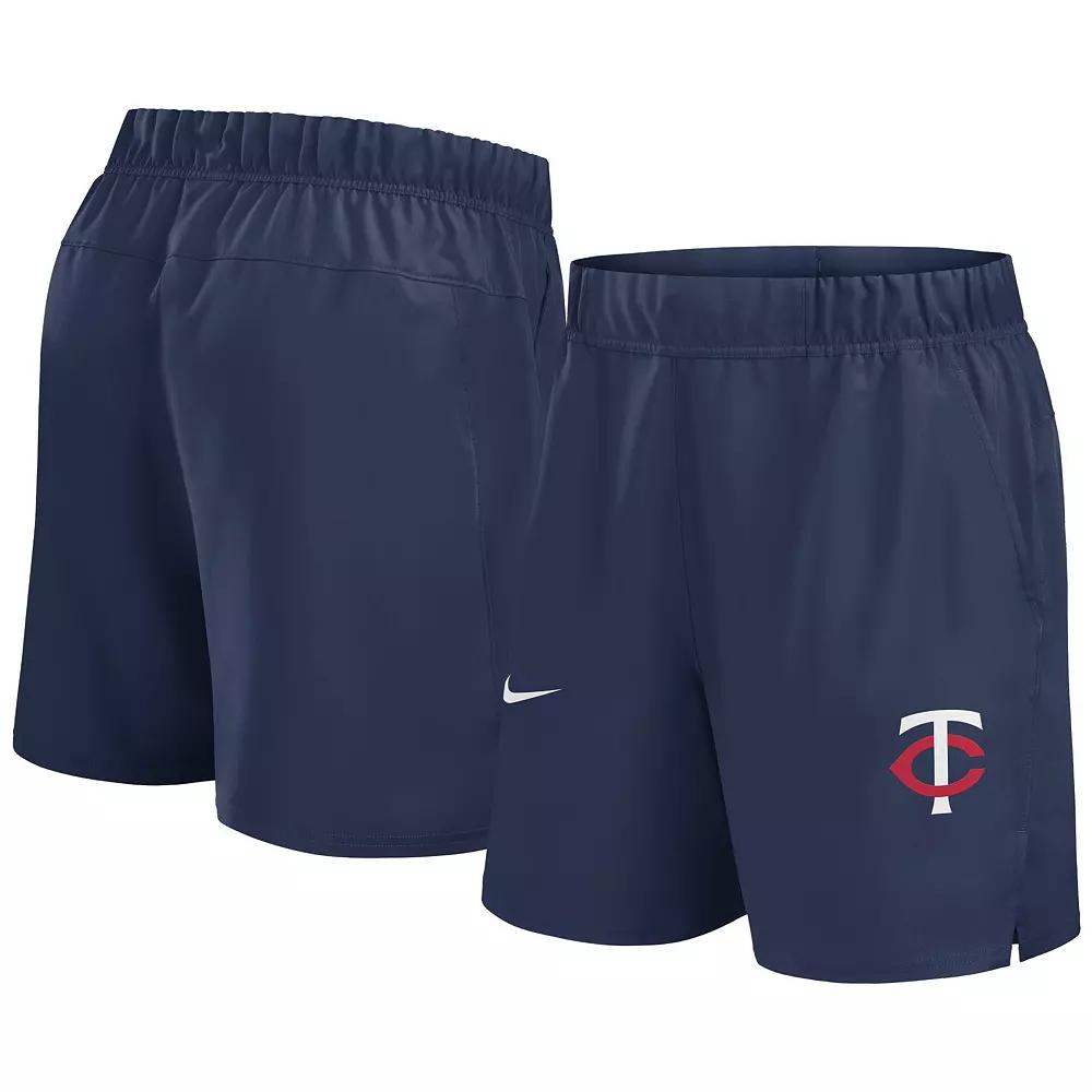 Men's Nike Navy Houston Astros Woven Victory Performance Shorts,  Product Image