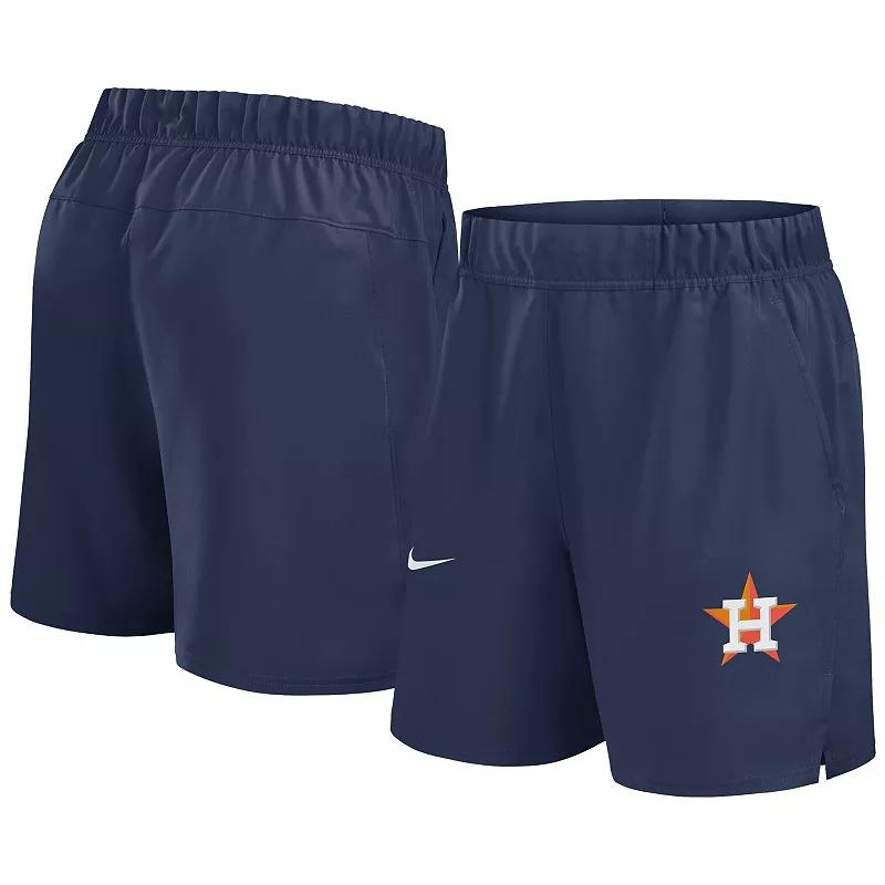 Men's Nike Navy Houston Astros Woven Victory Performance Shorts,  Product Image