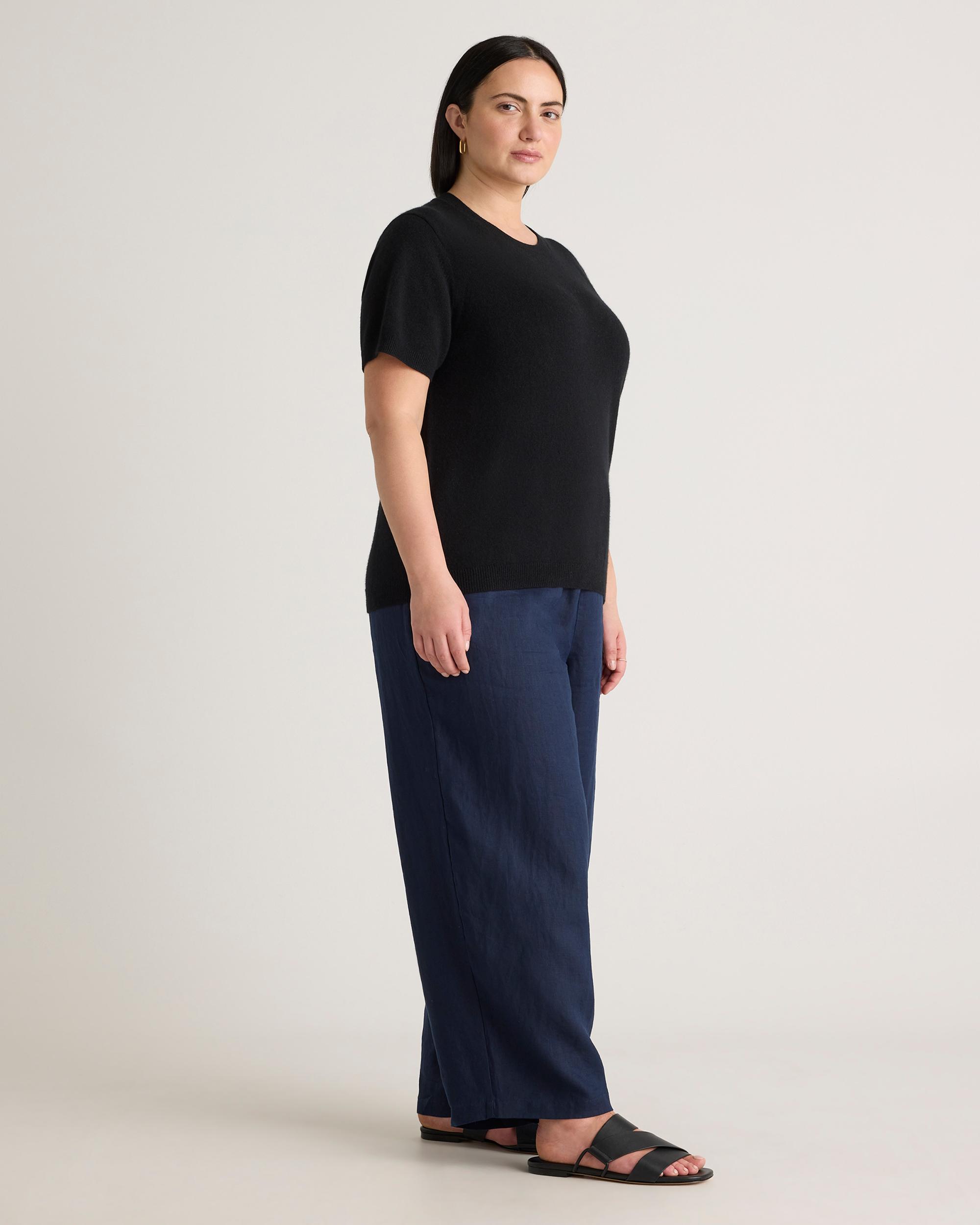 Quince | Women's Mongolian Cashmere T-Shirt Product Image