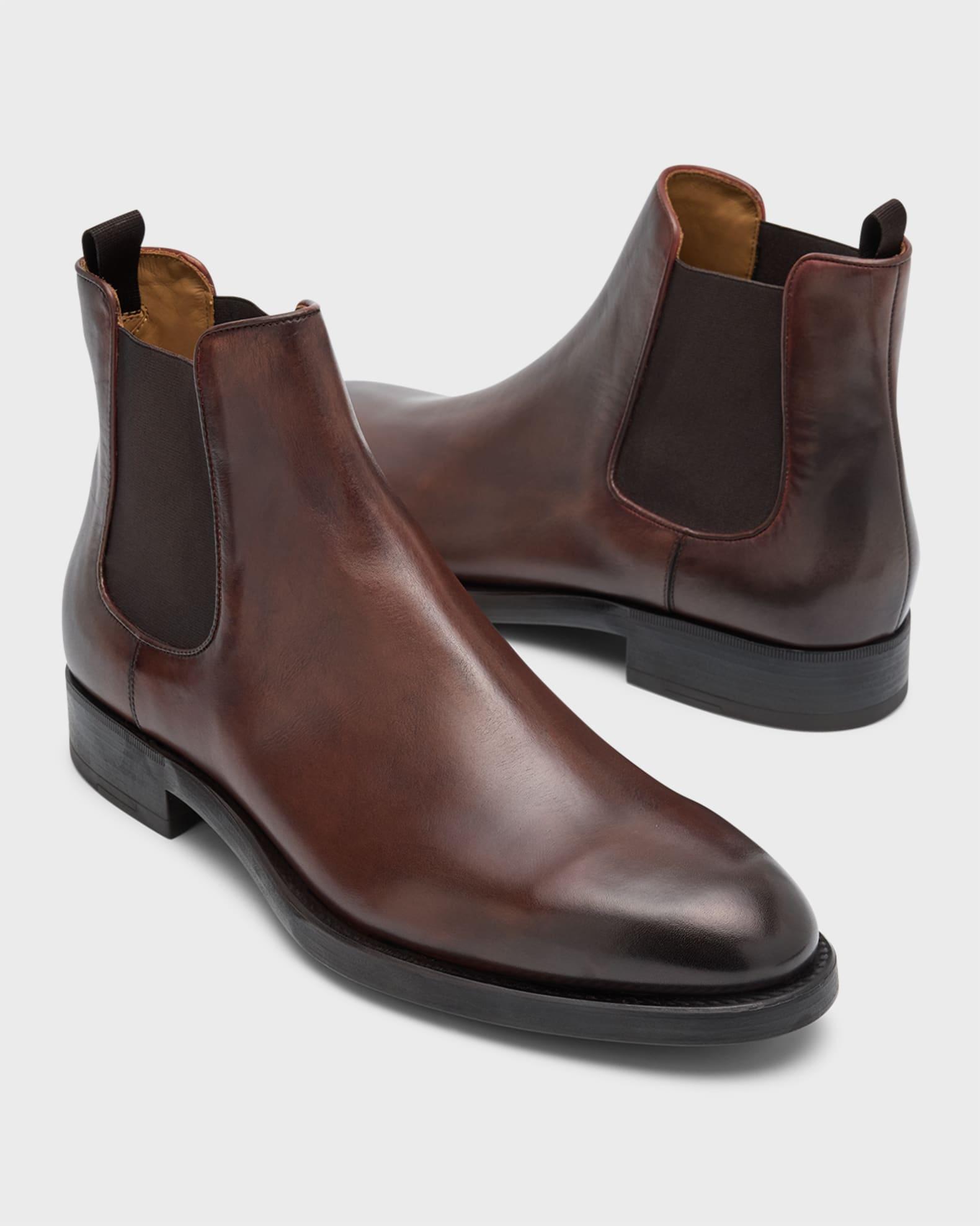 Men's Leather Chelsea Boots Product Image