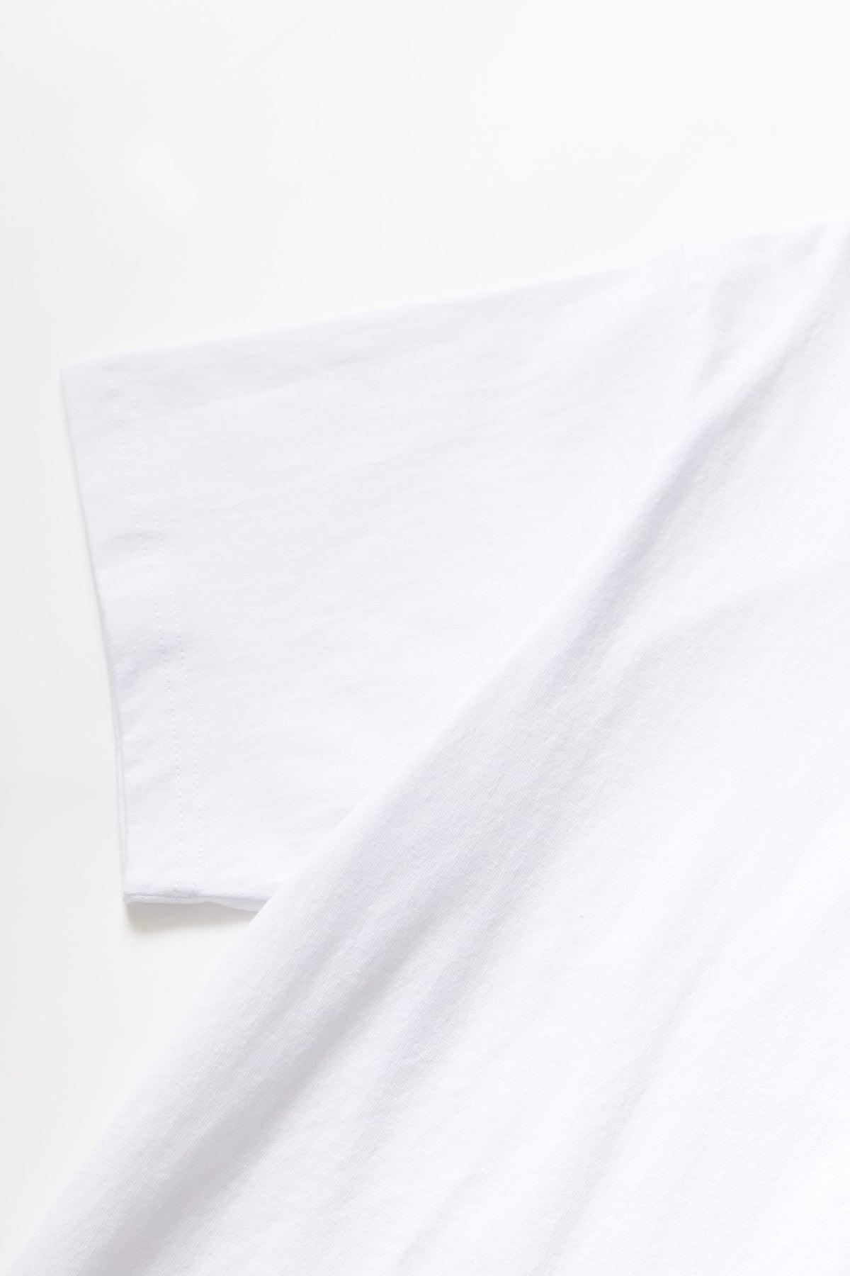 Larriet - Lasso Pocket Tee - White Product Image