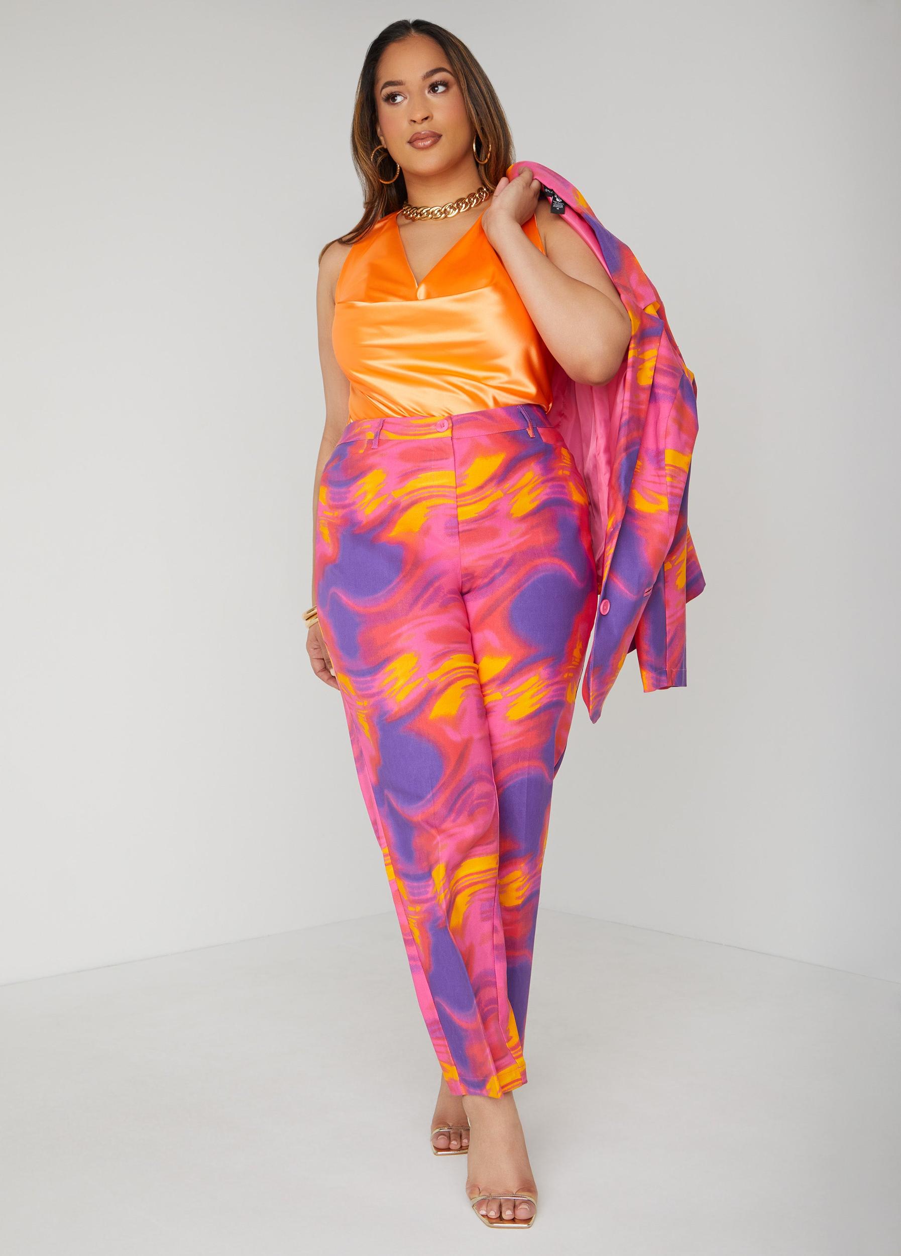 Millennium Brushstroke Trousers Product Image