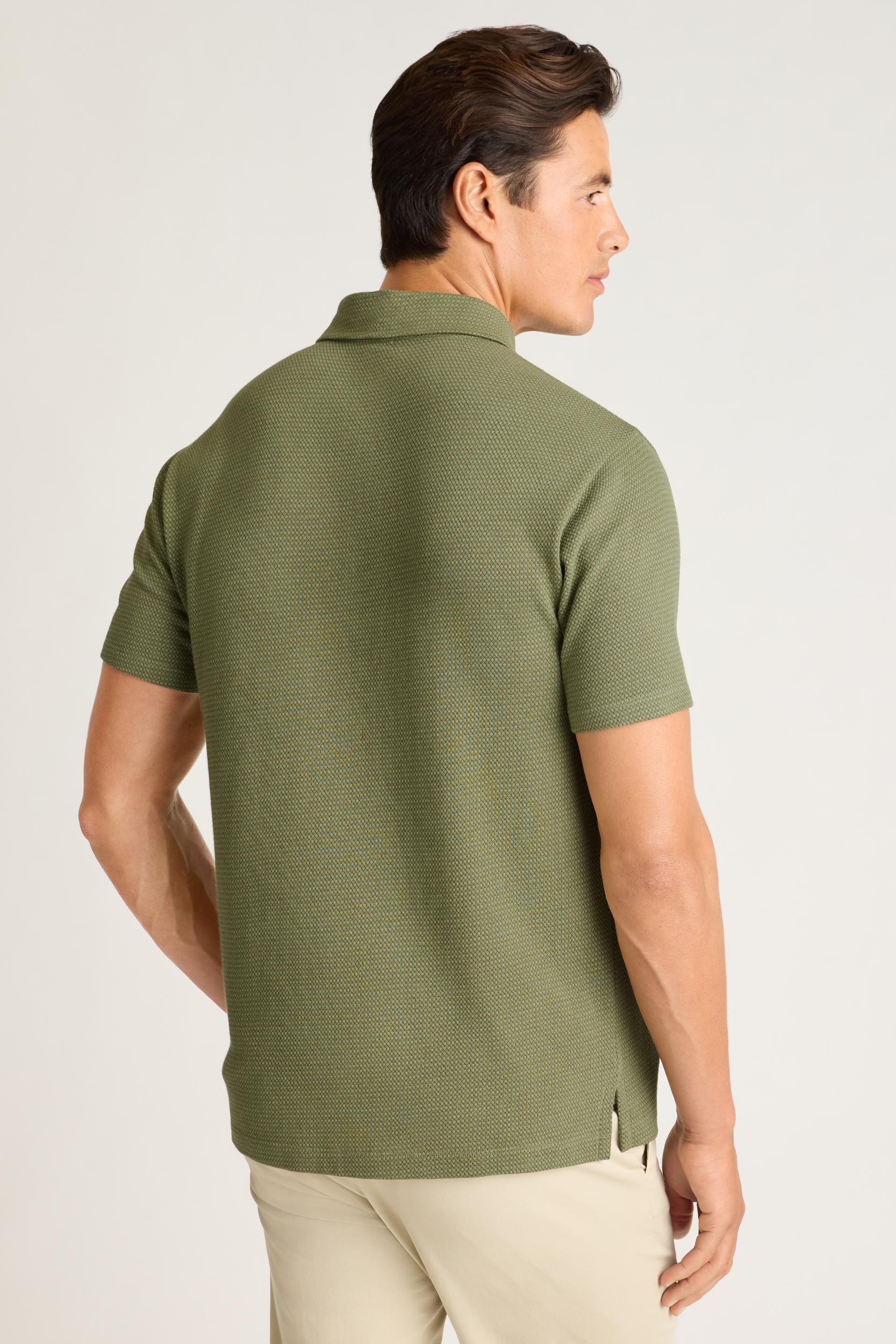 Cotton Textured Polo Product Image