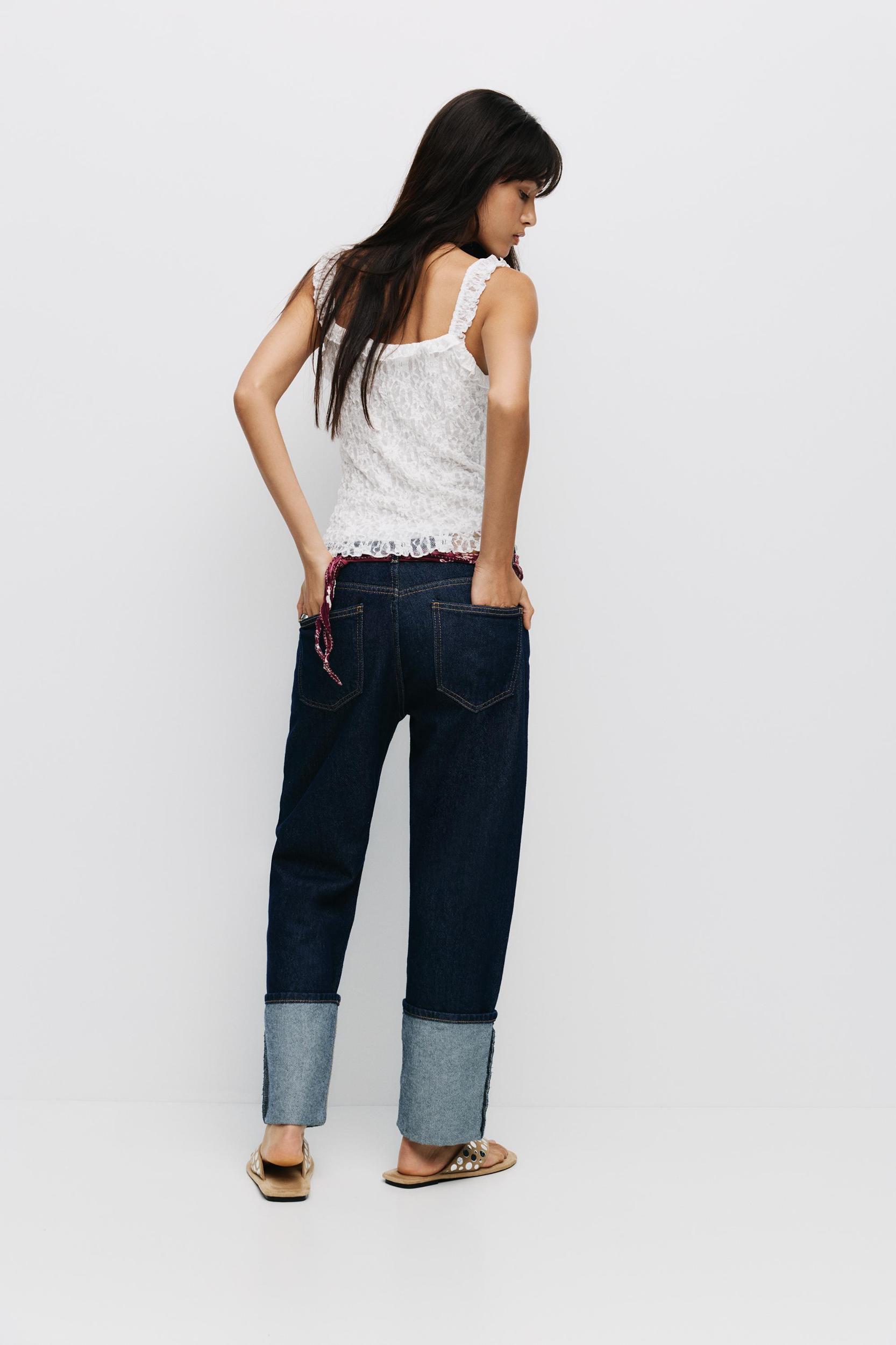 Lace tank top Product Image