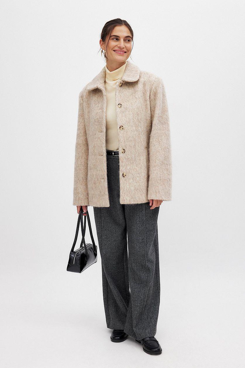 Rounded Collar Jacket Product Image