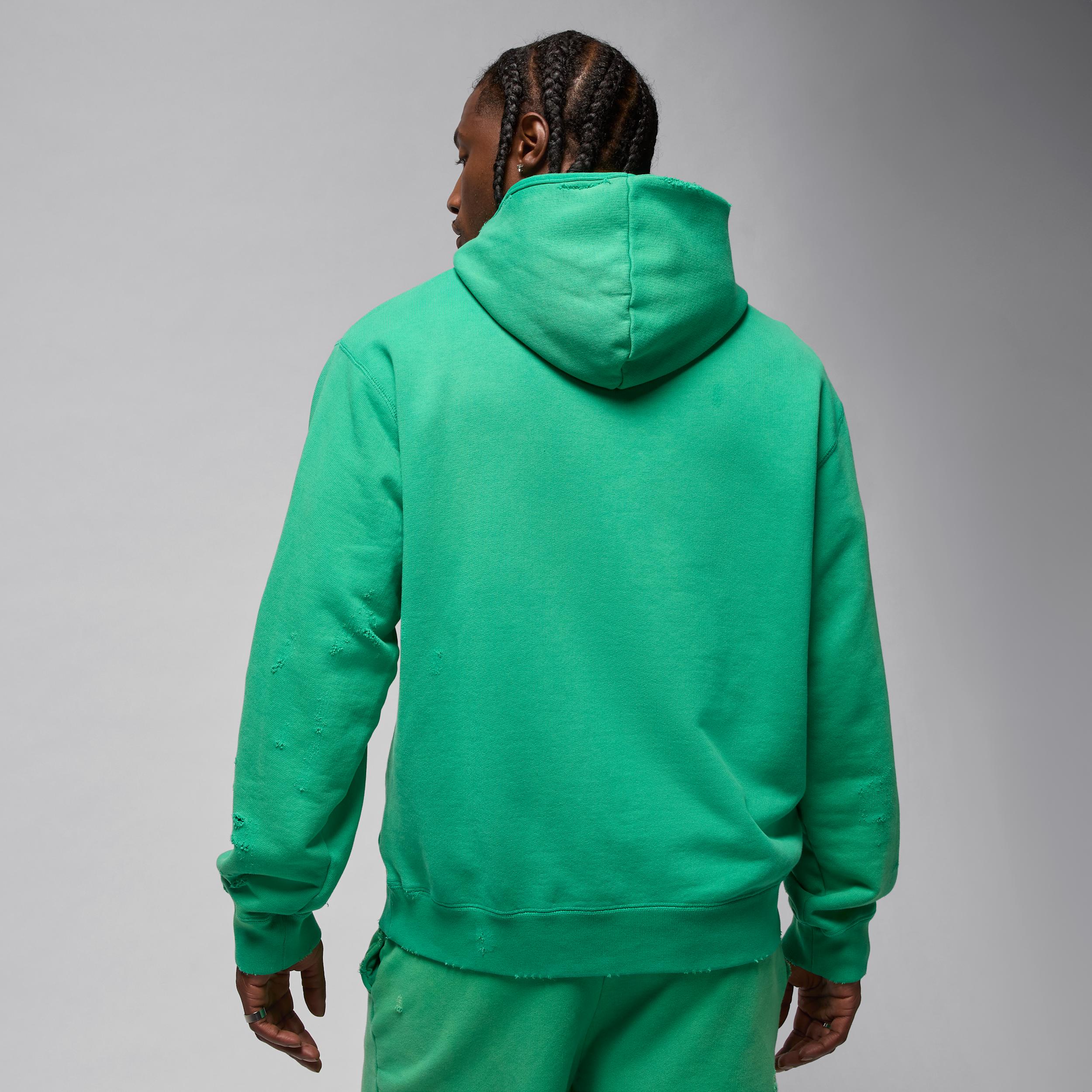 Mens Jordan Rare Air Fleece Pullover Hoodie | IB3003-324 Product Image